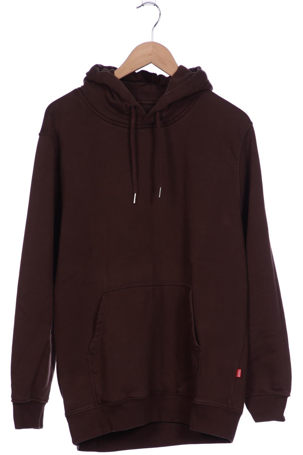 

engelbert strauss Herren Kapuzenpullover, braun, Gr. 52