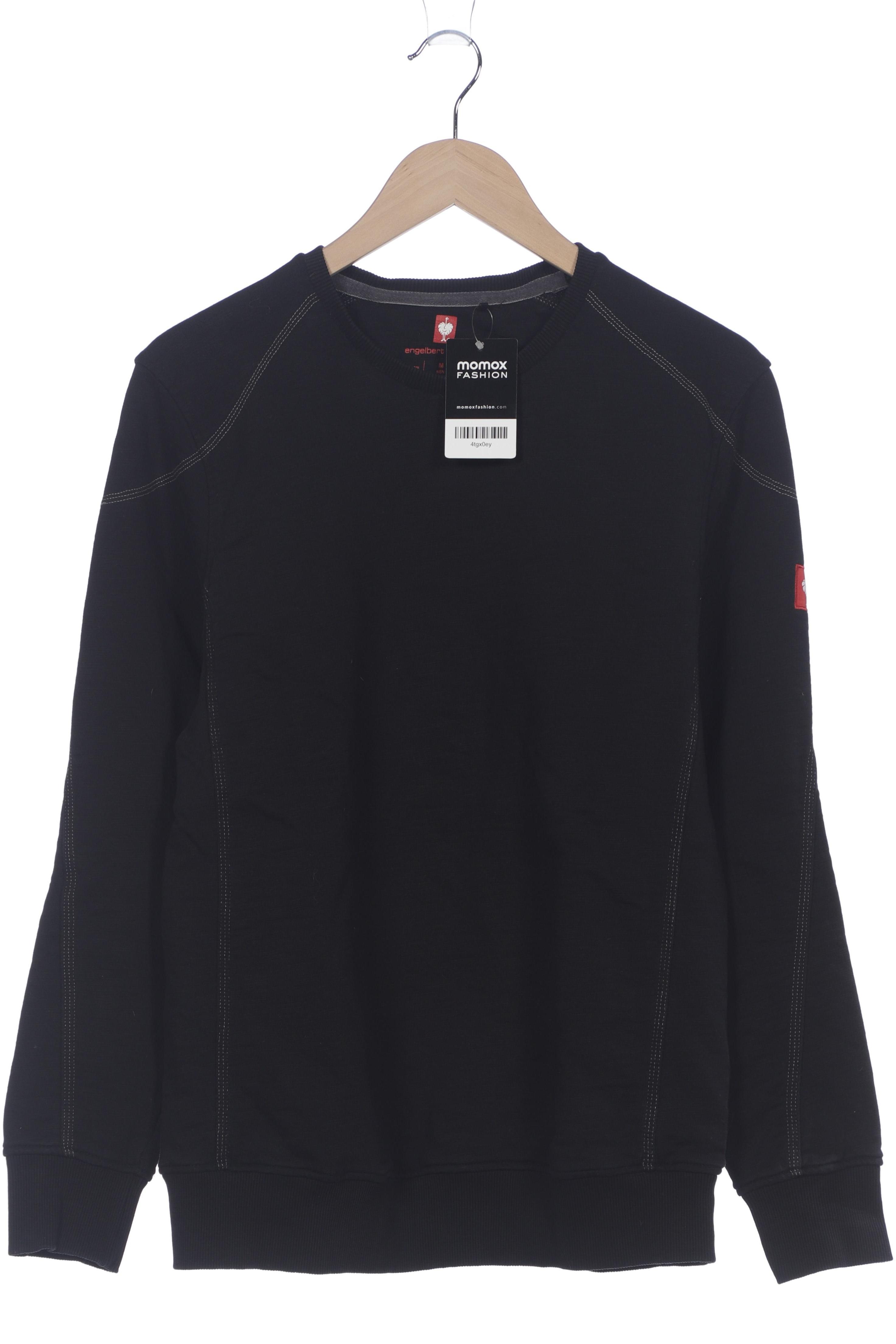 

engelbert strauss Herren Sweatshirt, schwarz, Gr. 48