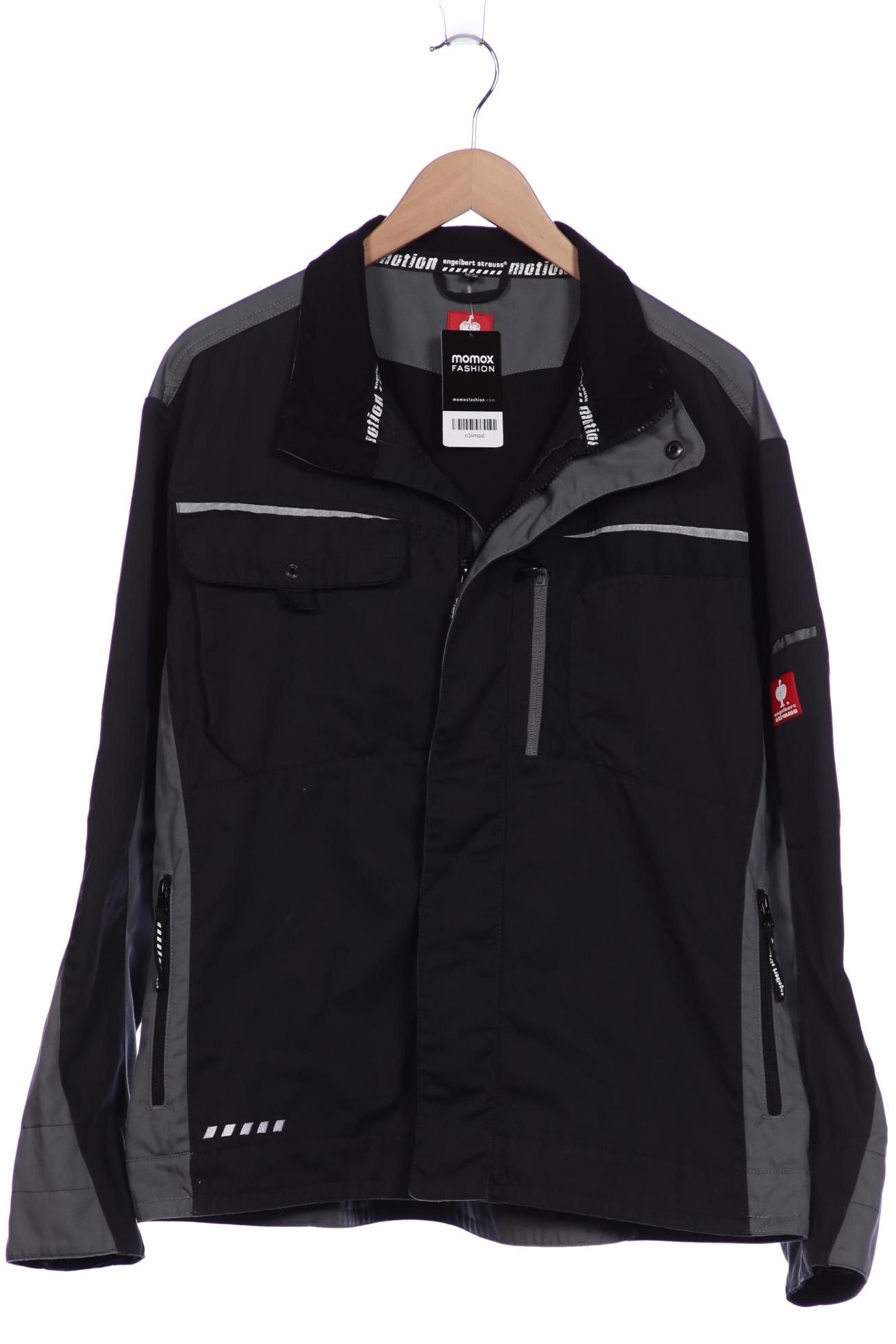 

engelbert strauss Herren Jacke, schwarz, Gr. 54