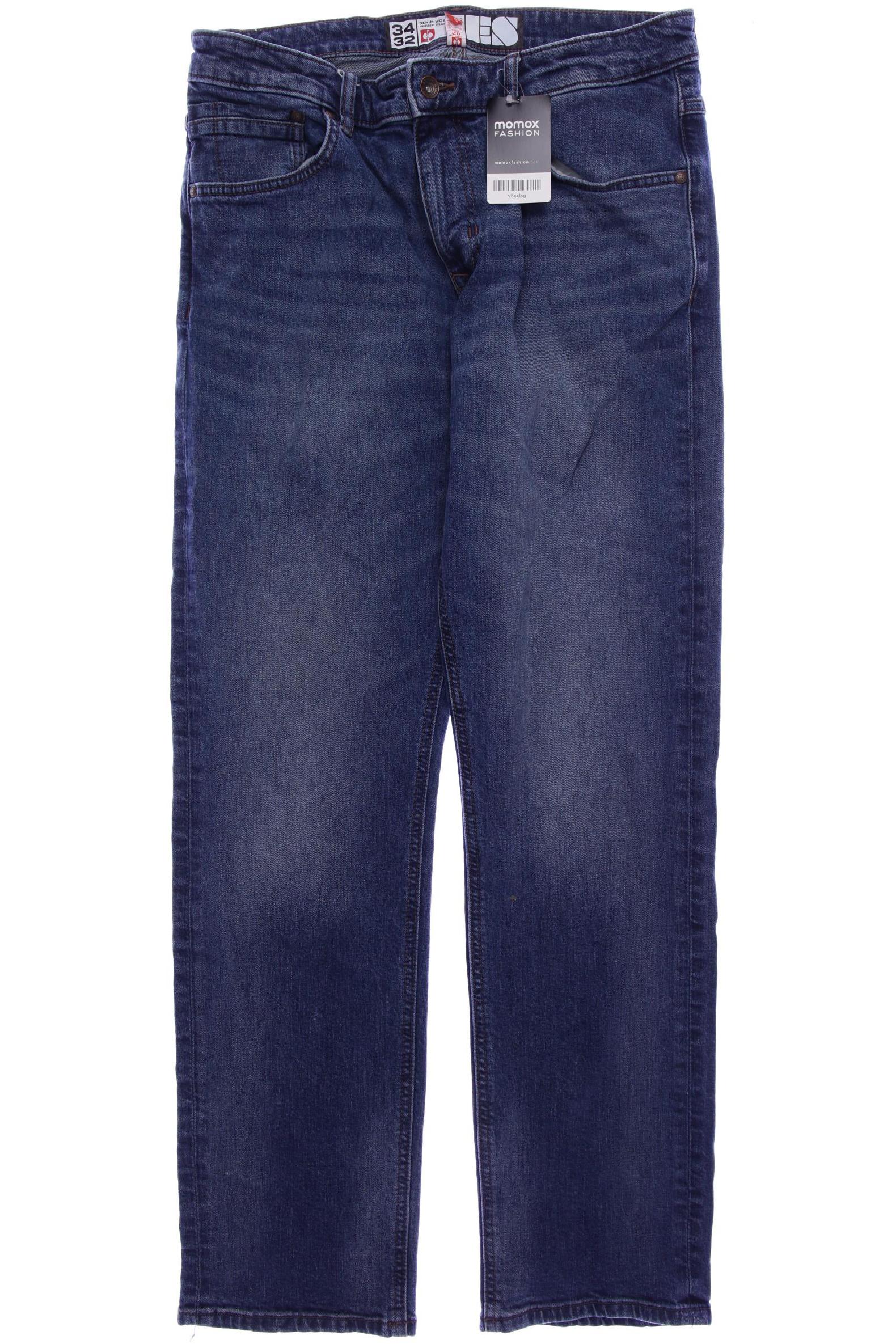 

engelbert strauss Herren Jeans, blau, Gr. 50