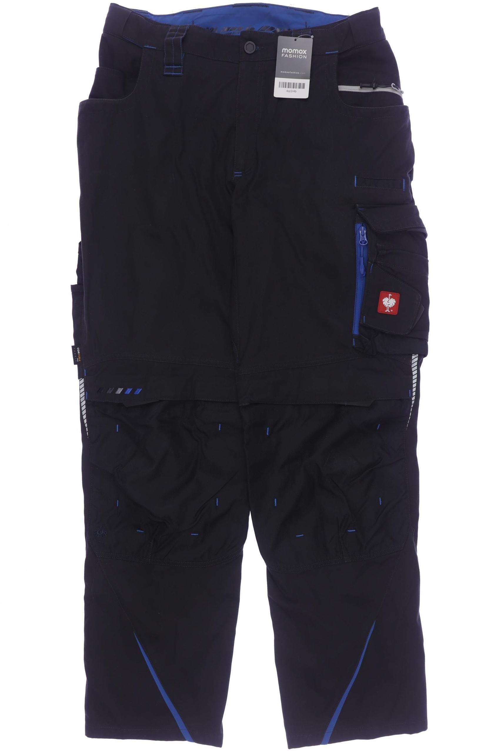 

engelbert strauss Herren Stoffhose, schwarz, Gr. 52