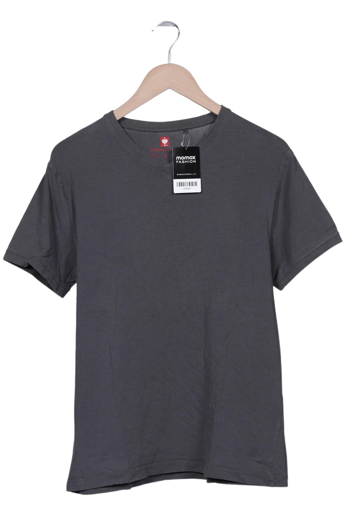

engelbert strauss Herren T-Shirt, grau, Gr. 48