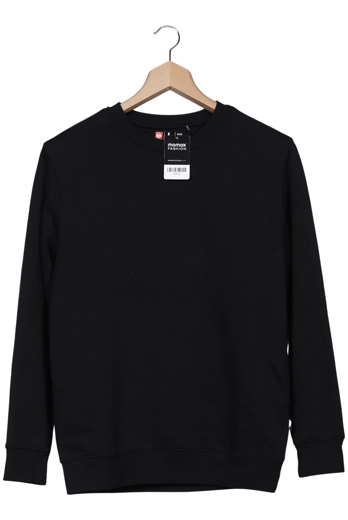 

engelbert strauss Herren Sweatshirt, schwarz, Gr. 52