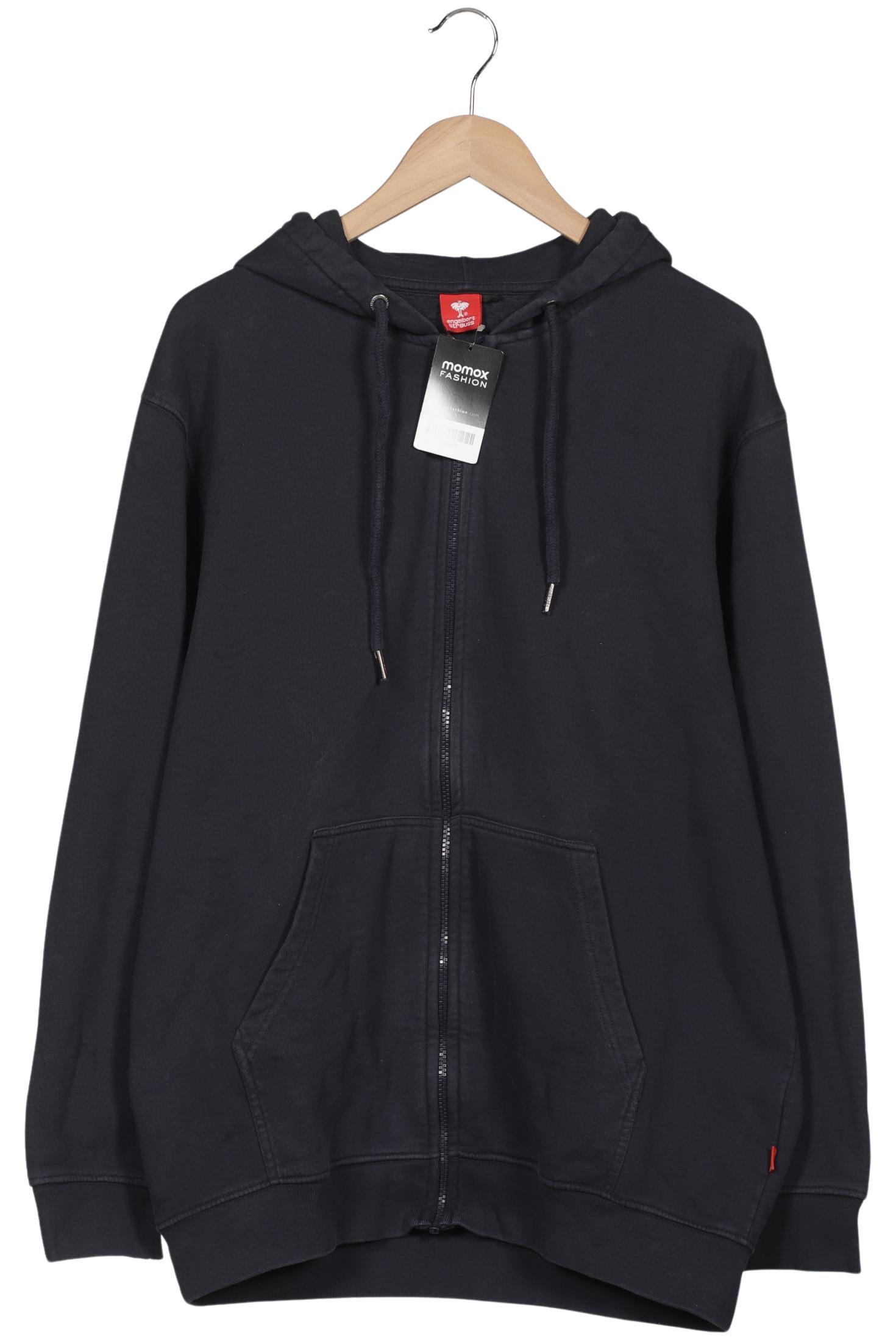 

engelbert strauss Herren Kapuzenpullover, marineblau, Gr. 56