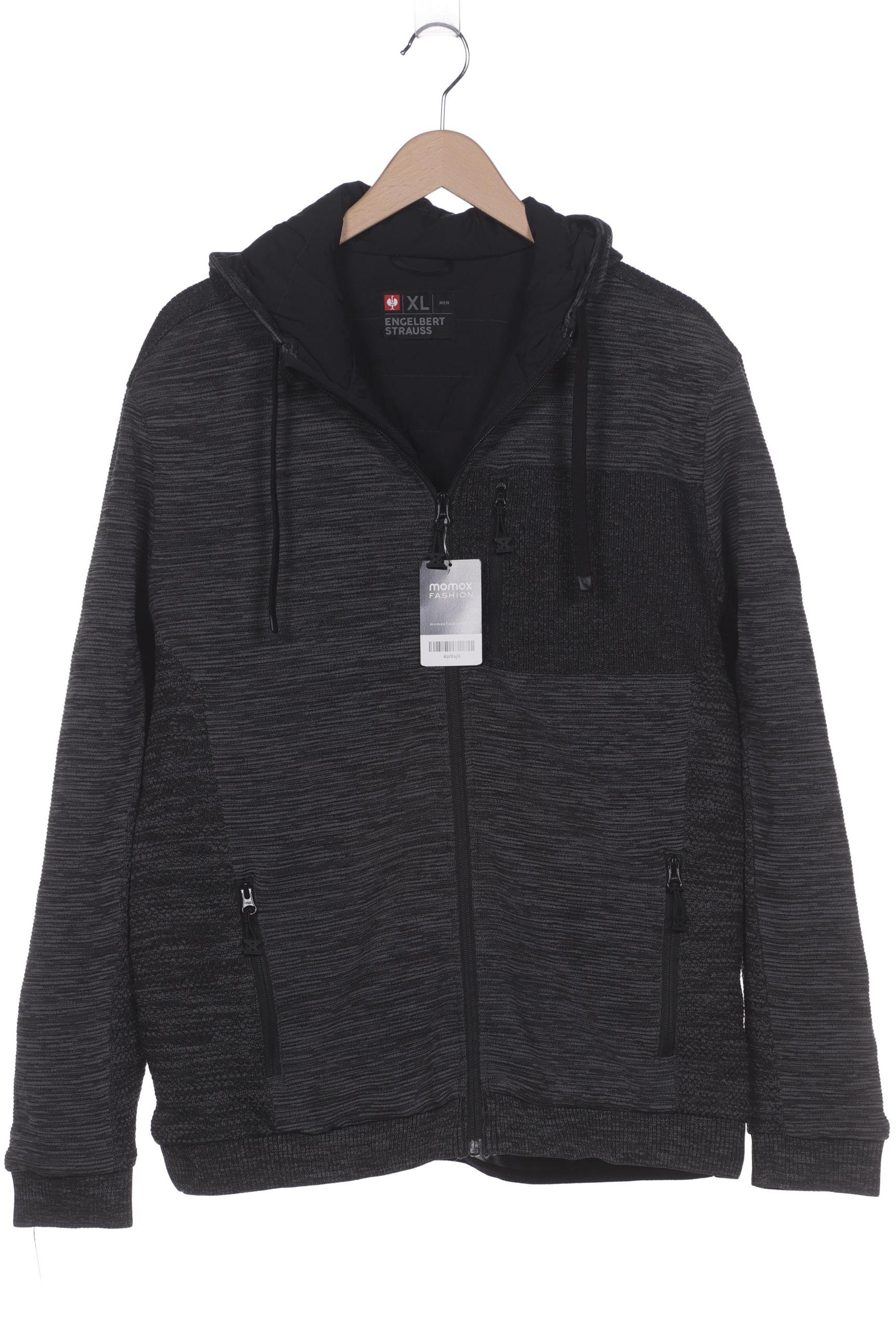 

engelbert strauss Herren Jacke, grau, Gr. 54