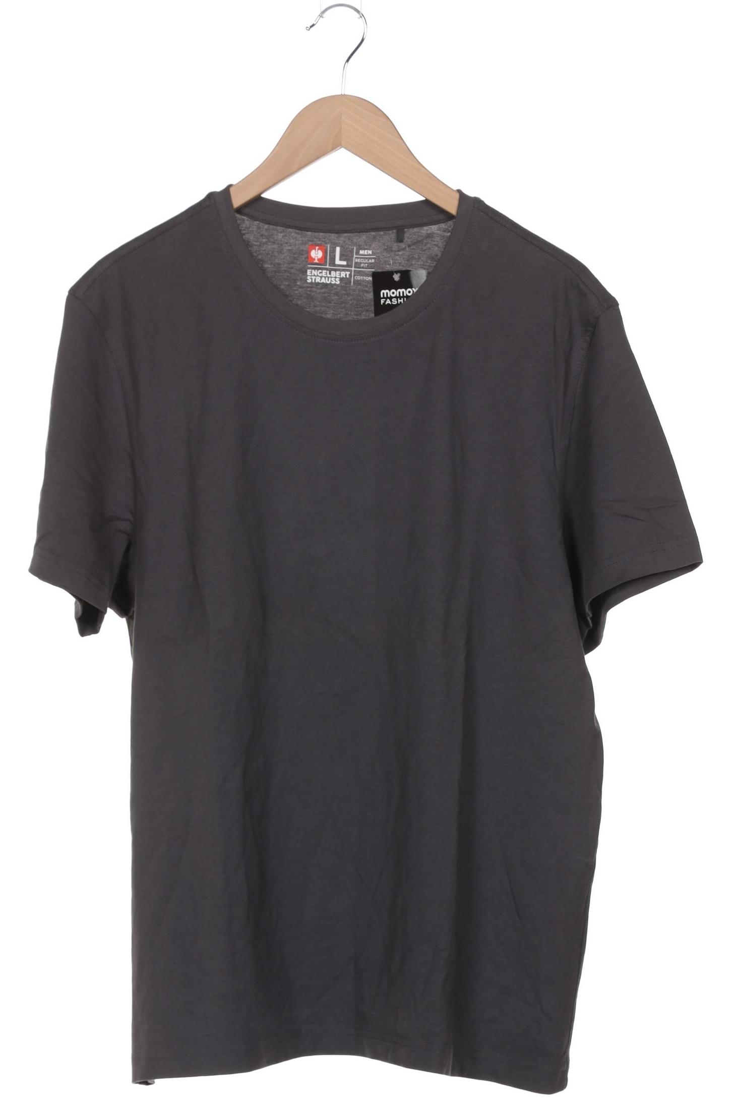 

engelbert strauss Herren T-Shirt, grau, Gr. 52