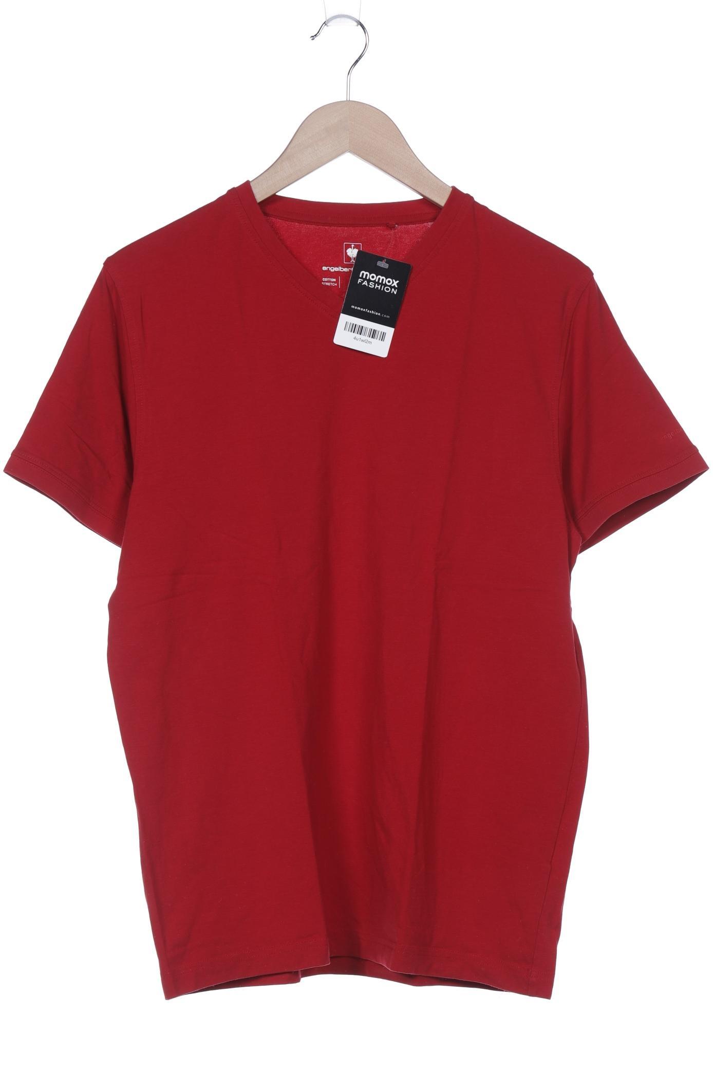 

engelbert strauss Herren T-Shirt, rot, Gr. 48