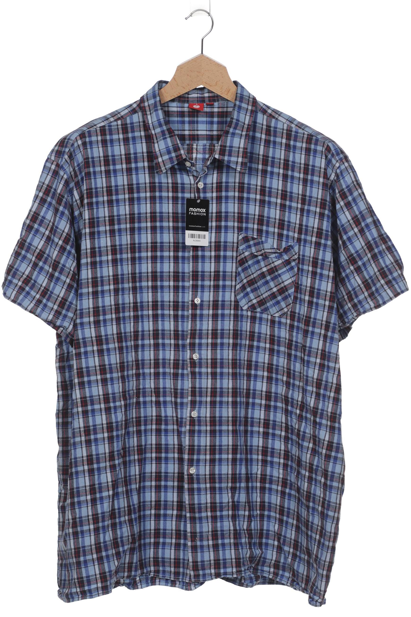 

engelbert strauss Herren Hemd, blau, Gr. 62