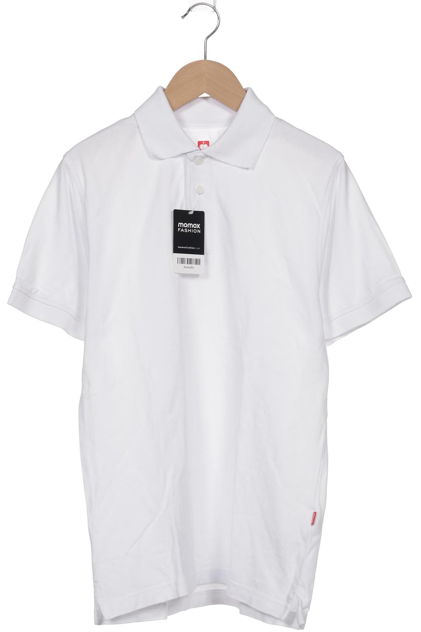 

engelbert strauss Herren Poloshirt, weiß, Gr. 44