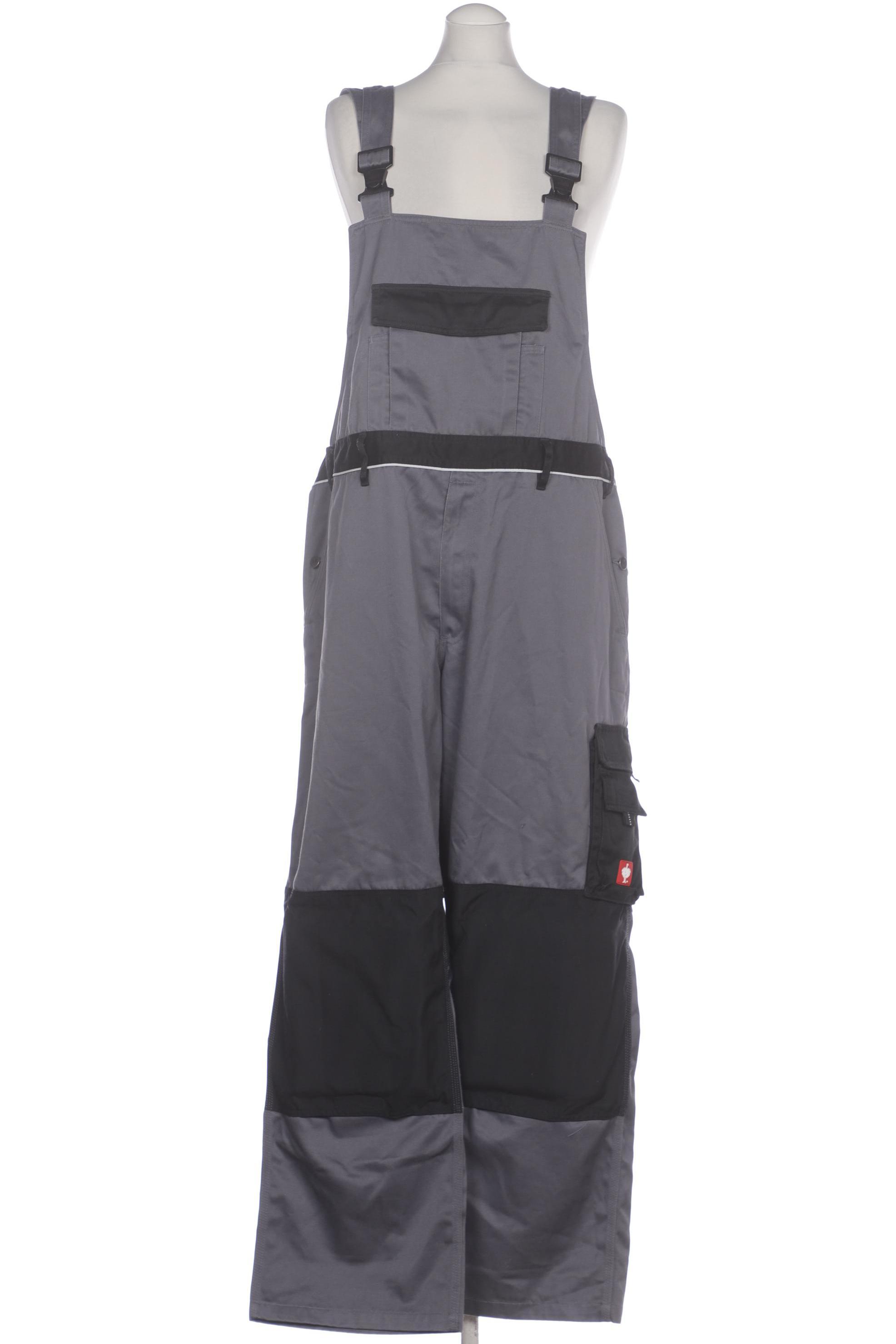 

engelbert strauss Herren Stoffhose, grau, Gr. 62
