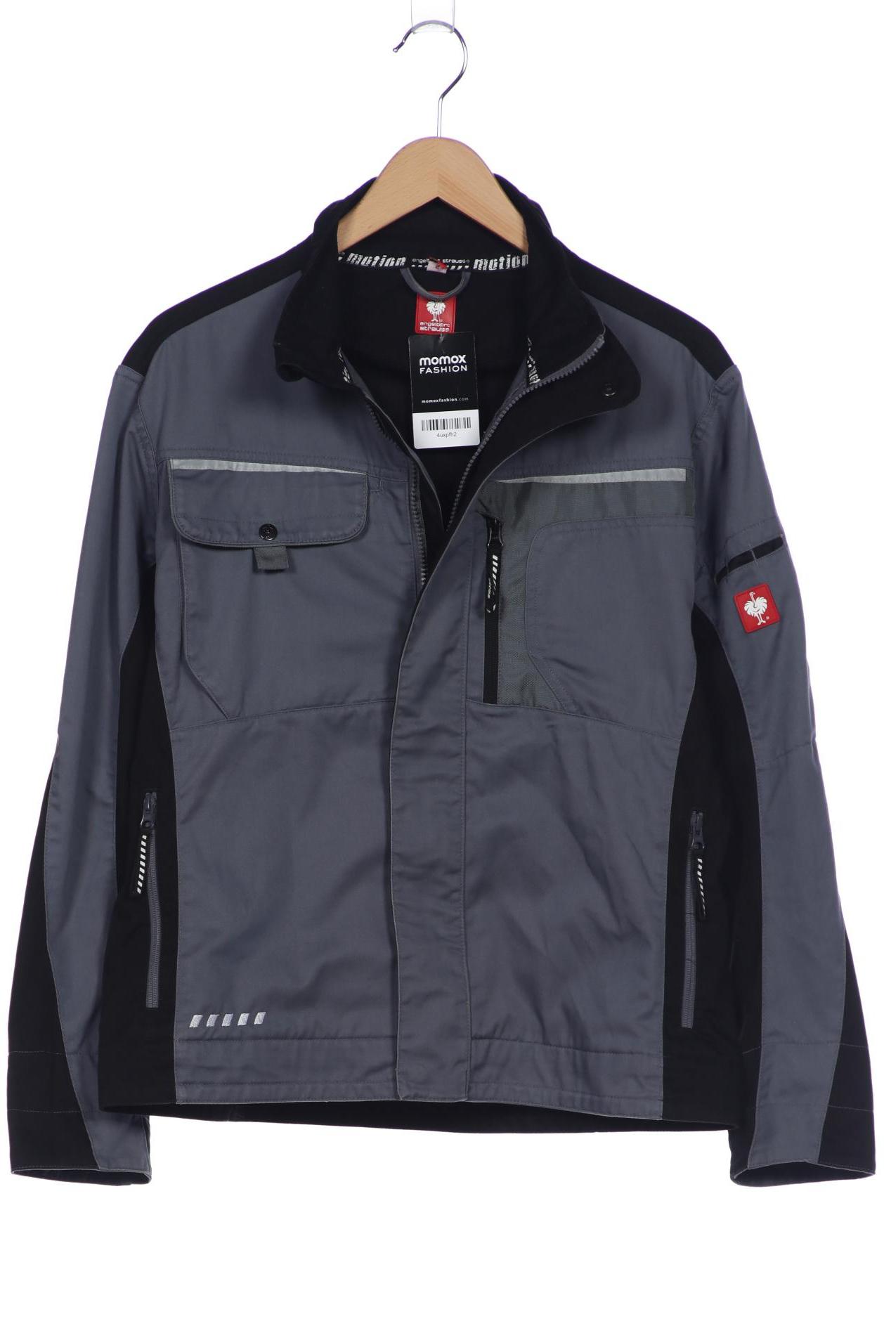 

engelbert strauss Herren Jacke, grau, Gr. 46