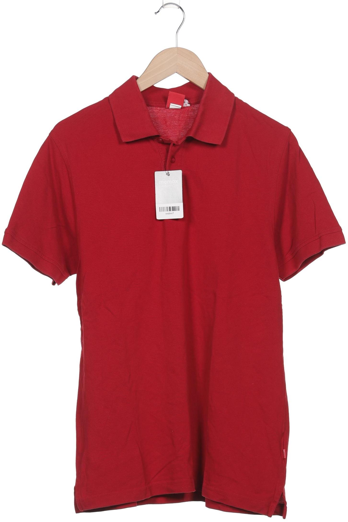 

engelbert strauss Herren Poloshirt, rot, Gr. 48