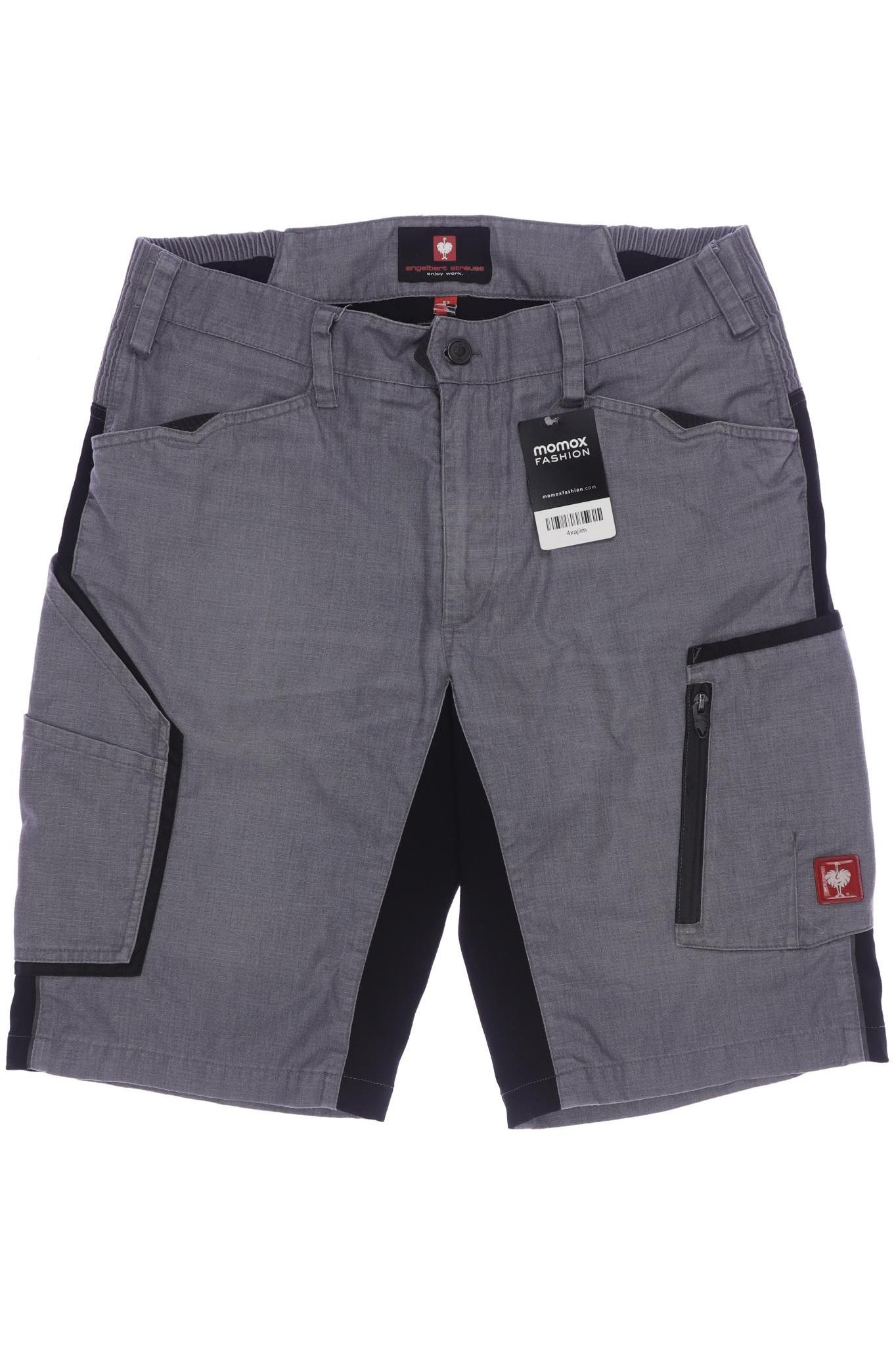 

engelbert strauss Herren Shorts, grau, Gr. 52