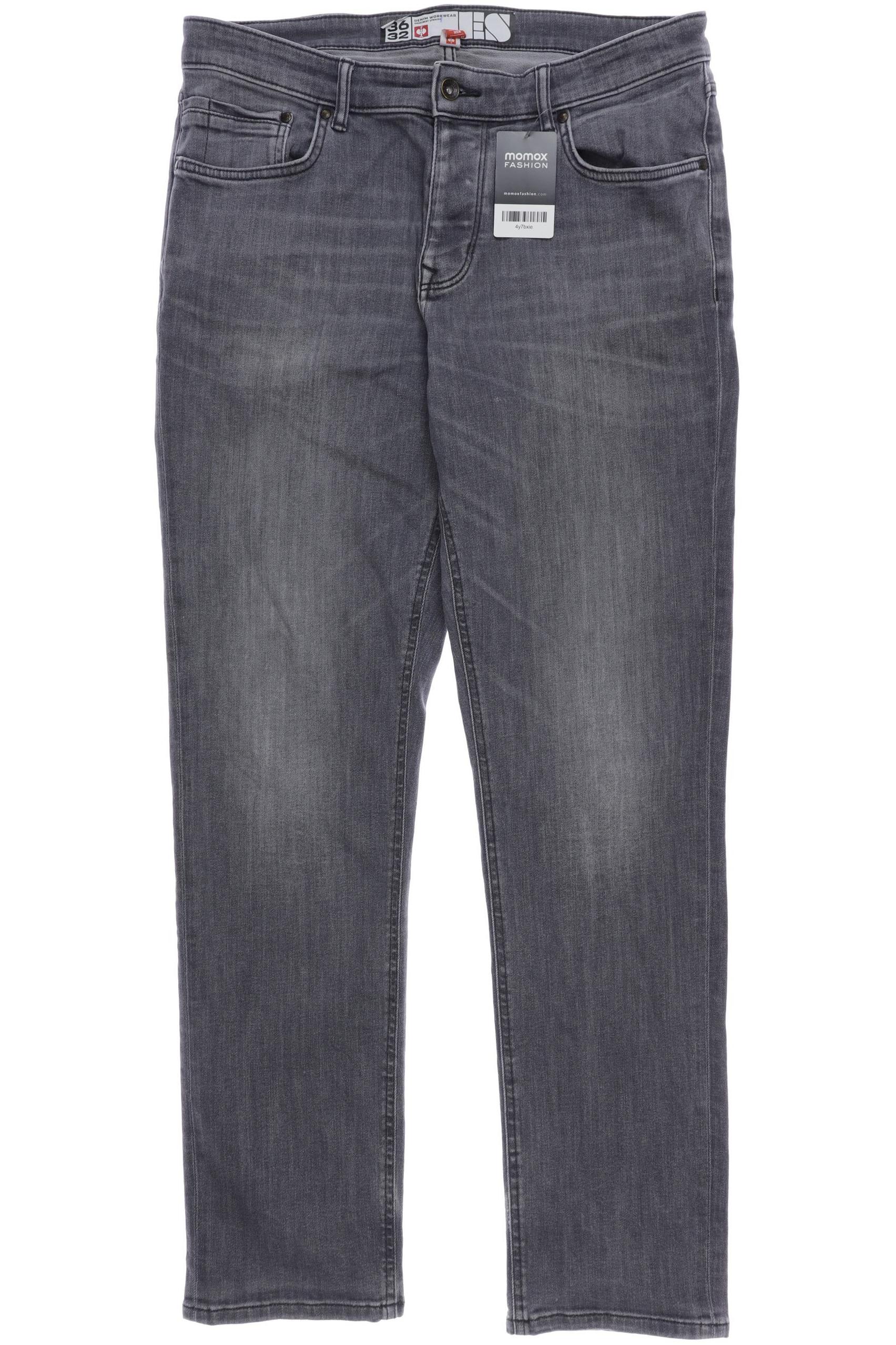 

engelbert strauss Herren Jeans, grau, Gr. 46