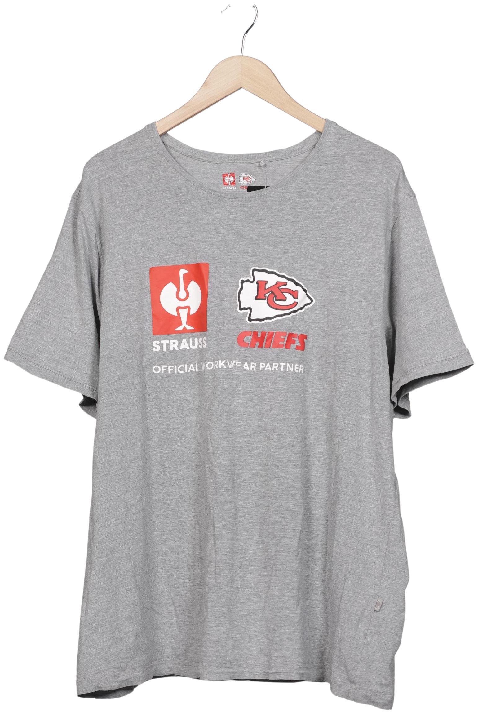 

engelbert strauss Herren T-Shirt, grau, Gr. 58