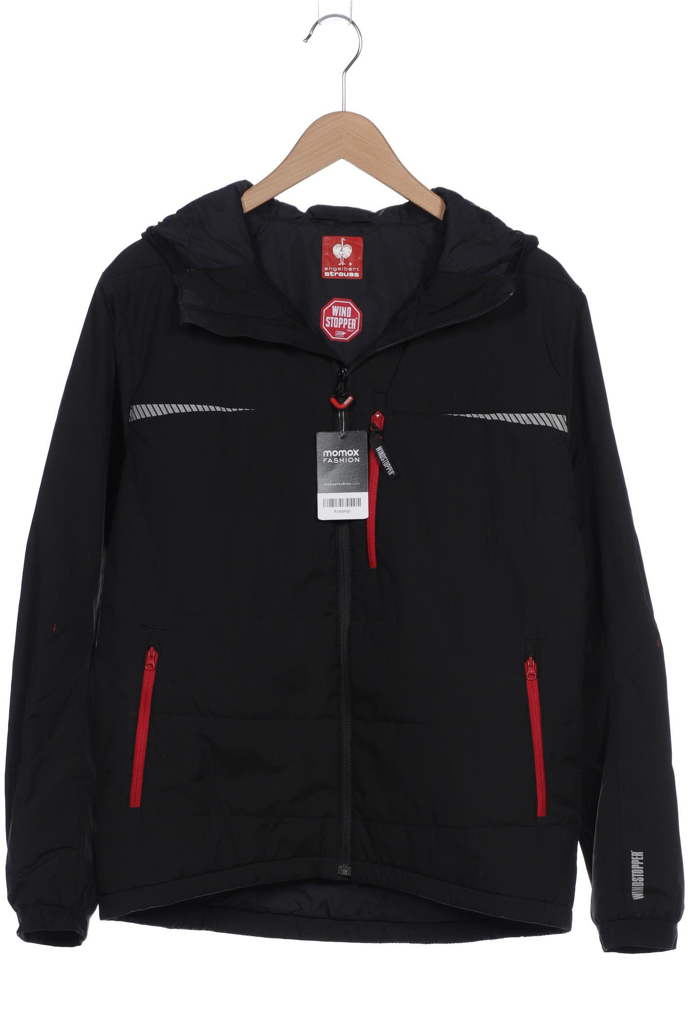 

engelbert strauss Herren Jacke, schwarz, Gr. 46