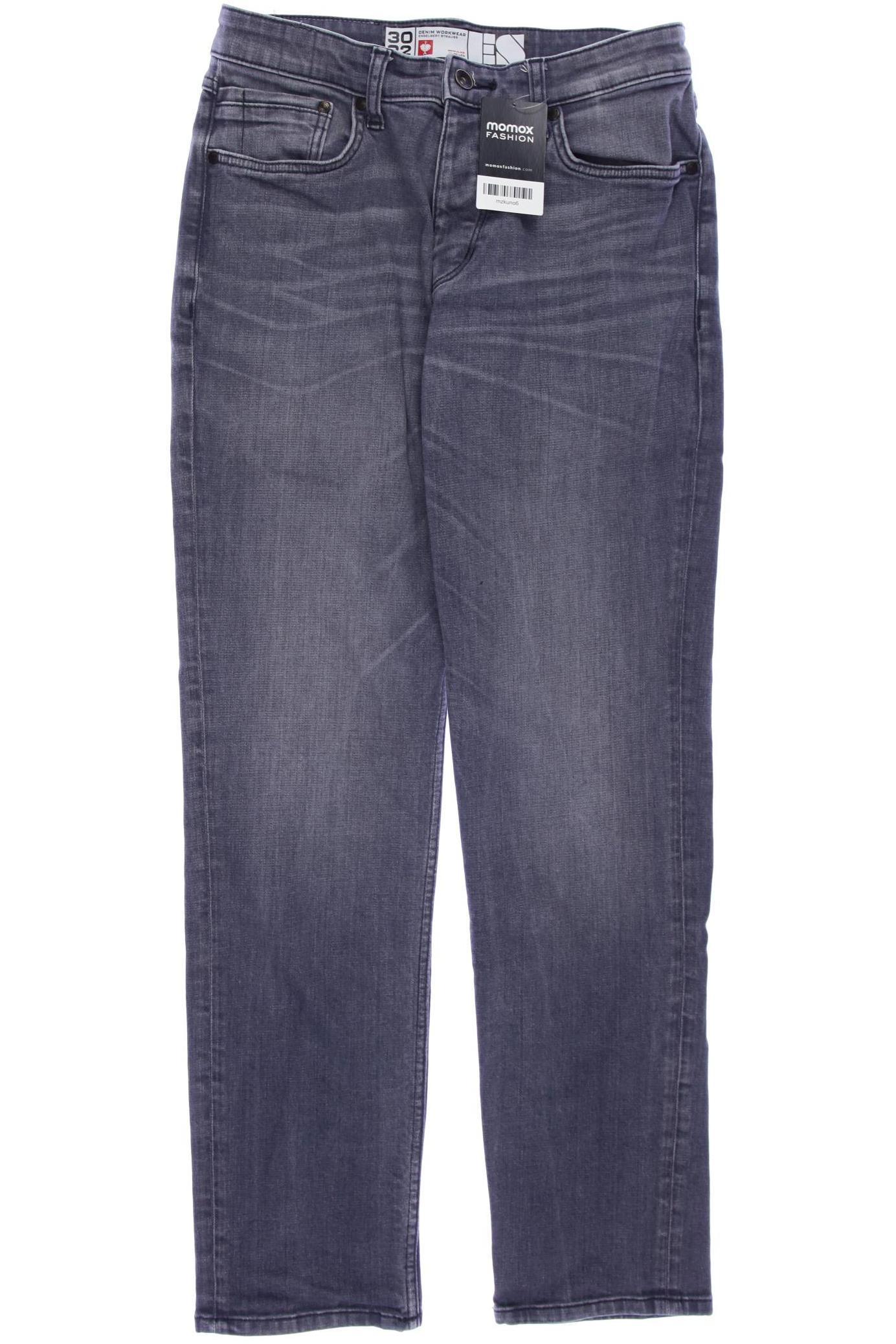 

engelbert strauss Herren Jeans, grau, Gr. 44