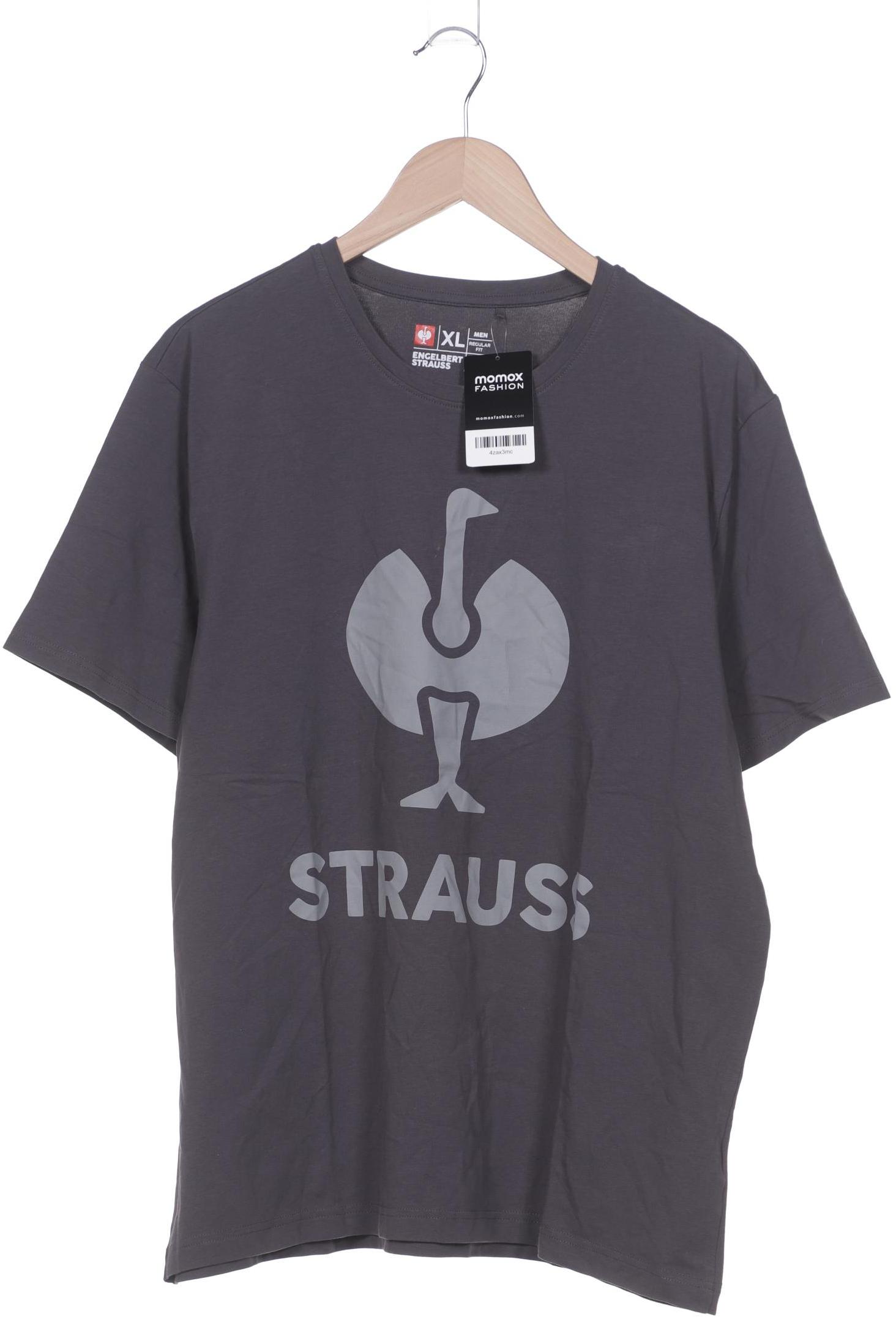 

engelbert strauss Herren T-Shirt, grau, Gr. 54