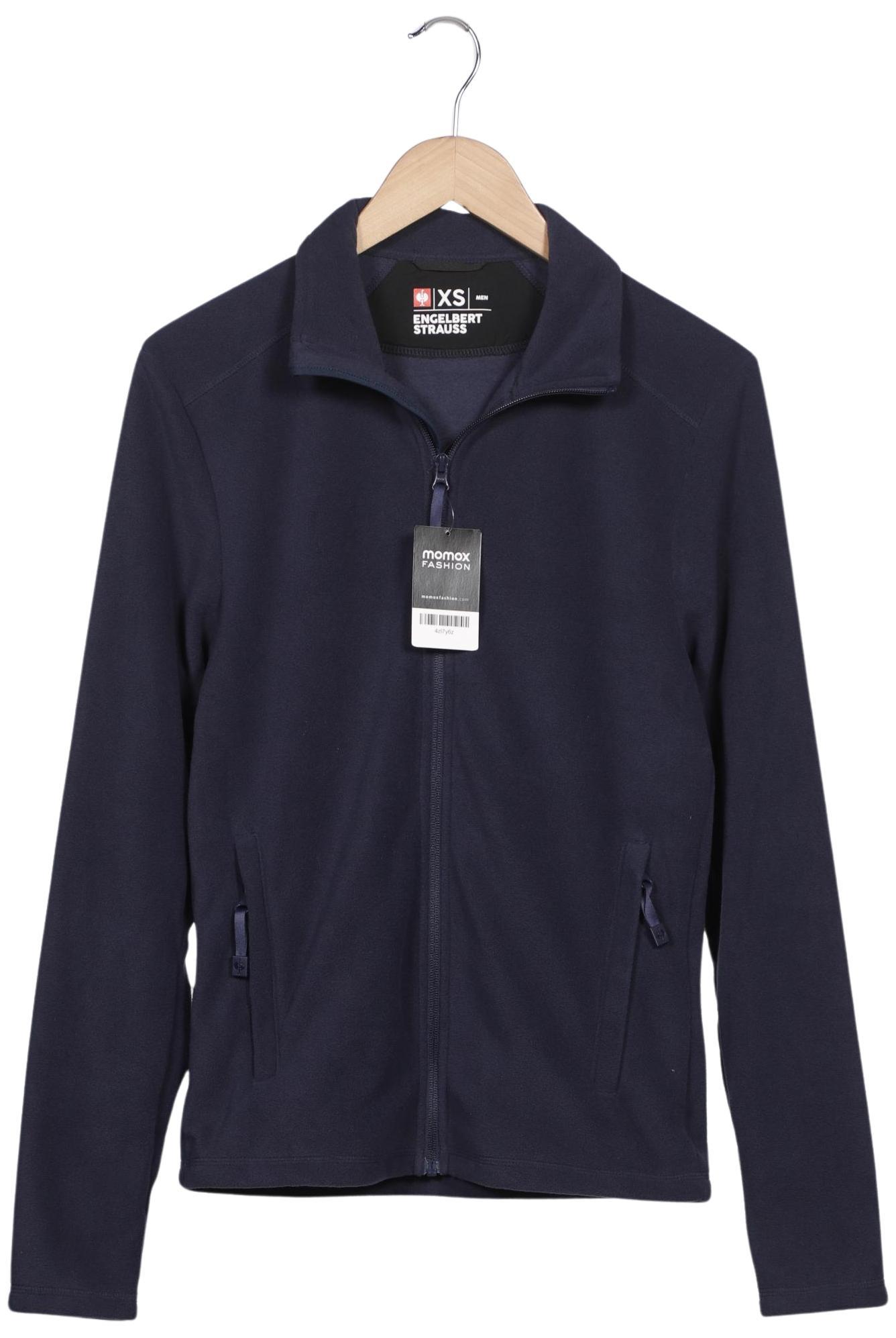 

engelbert strauss Herren Sweatshirt, marineblau, Gr. 44