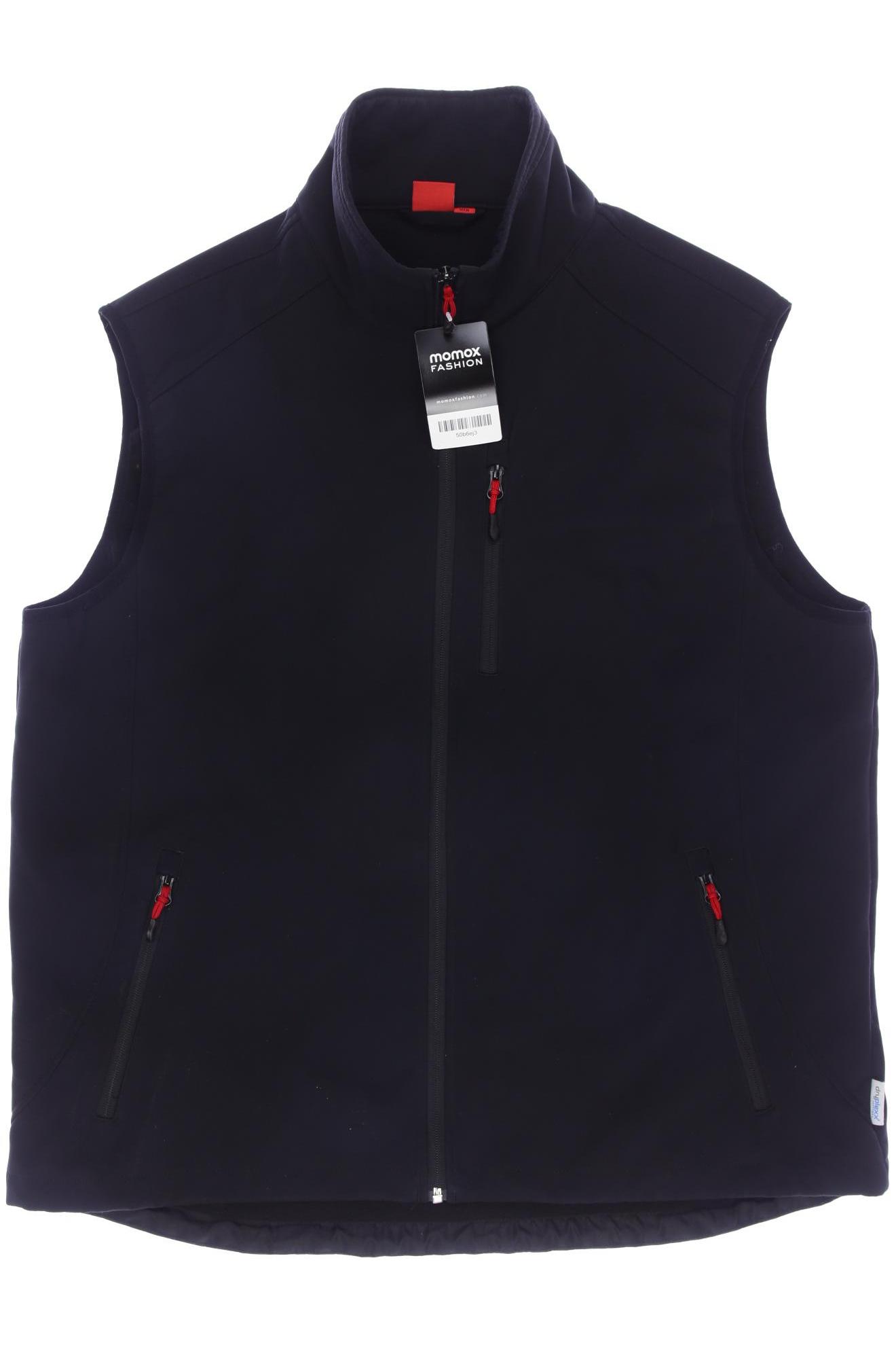 

engelbert strauss Herren Weste, schwarz, Gr. 54