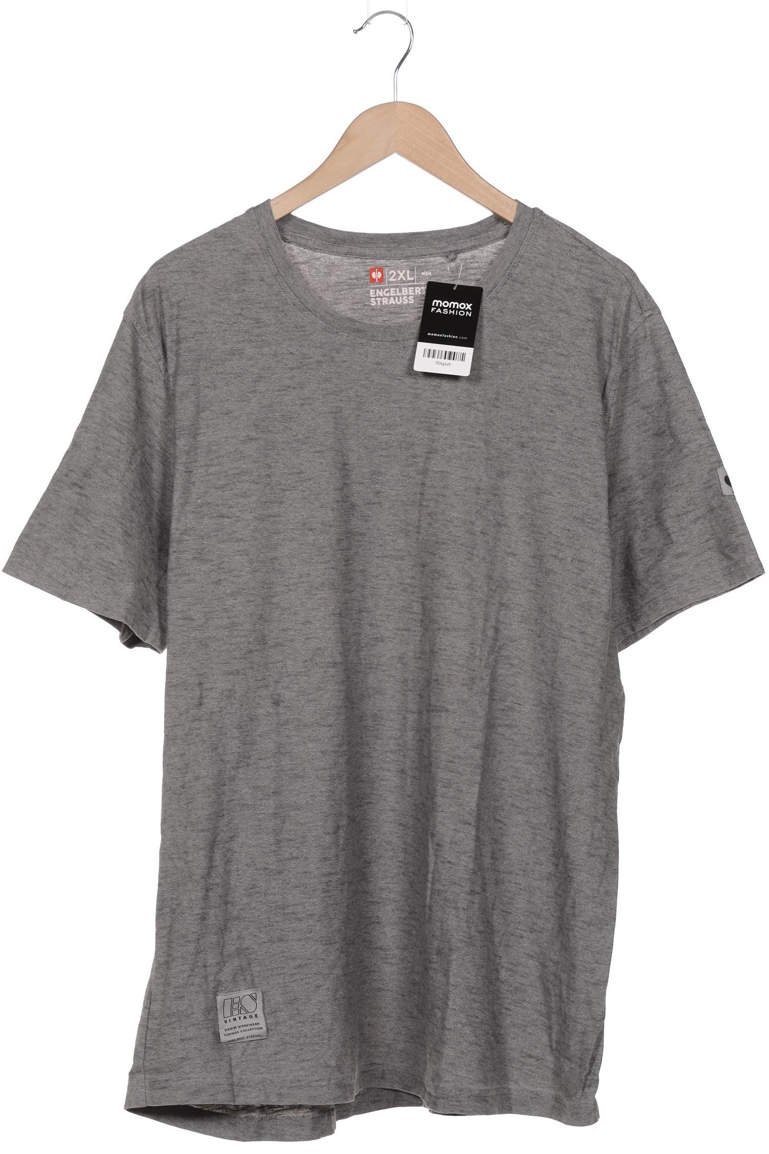 

engelbert strauss Herren T-Shirt, grau, Gr. 56