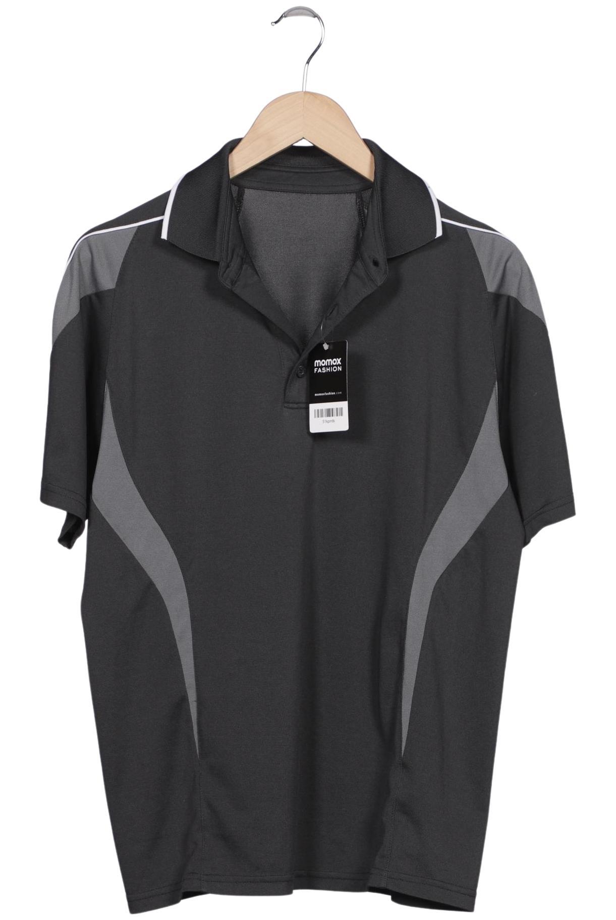 

engelbert strauss Herren Poloshirt, grau, Gr. 48