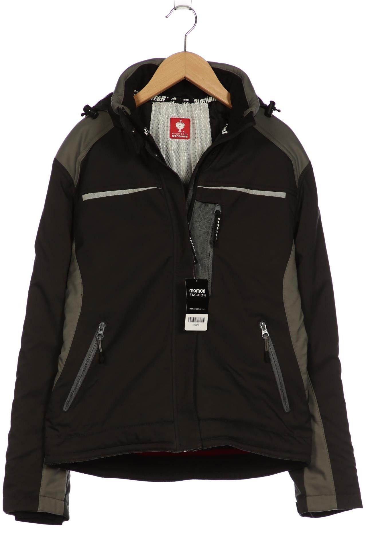 

engelbert strauss Herren Jacke, grau, Gr. 46