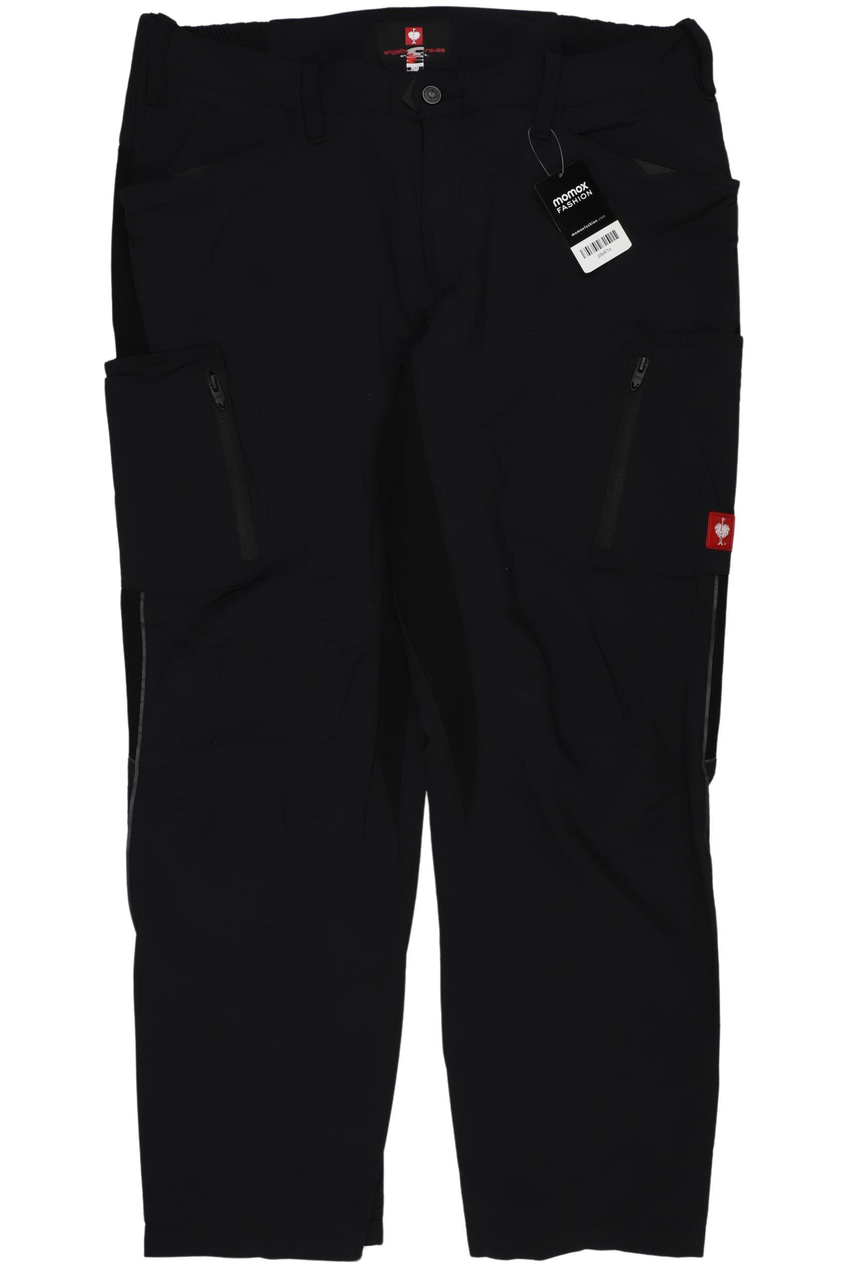 

engelbert strauss Herren Stoffhose, schwarz, Gr. 27
