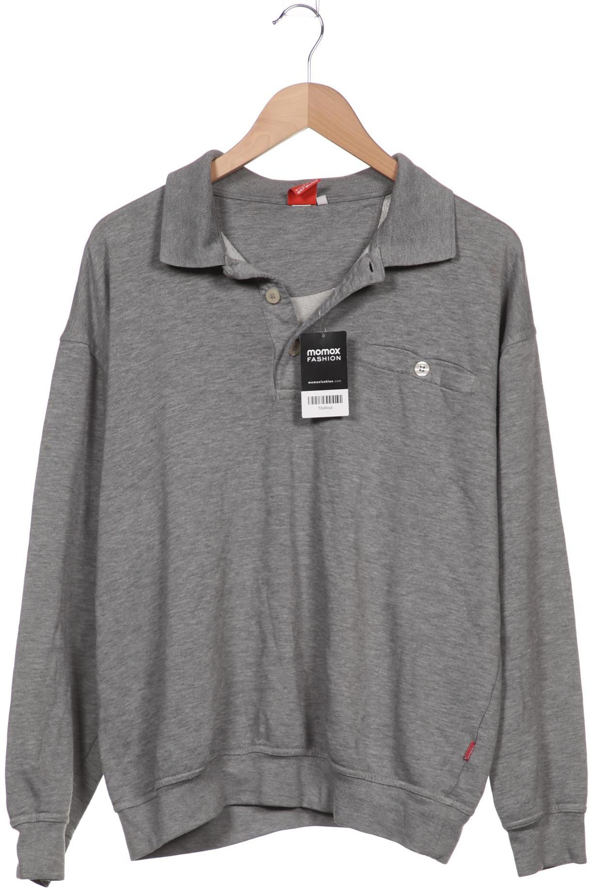

engelbert strauss Herren Poloshirt, grau, Gr. 52