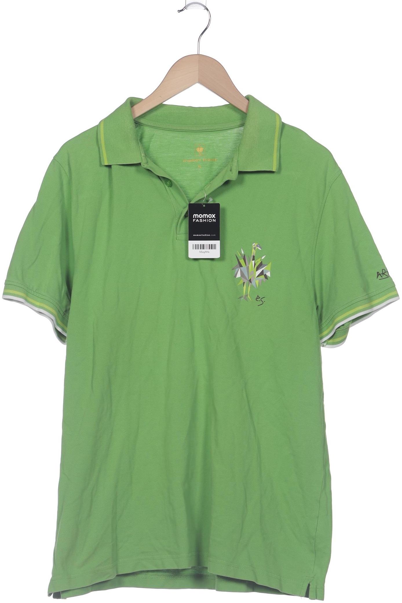 

engelbert strauss Herren Poloshirt, hellgrün, Gr. 54