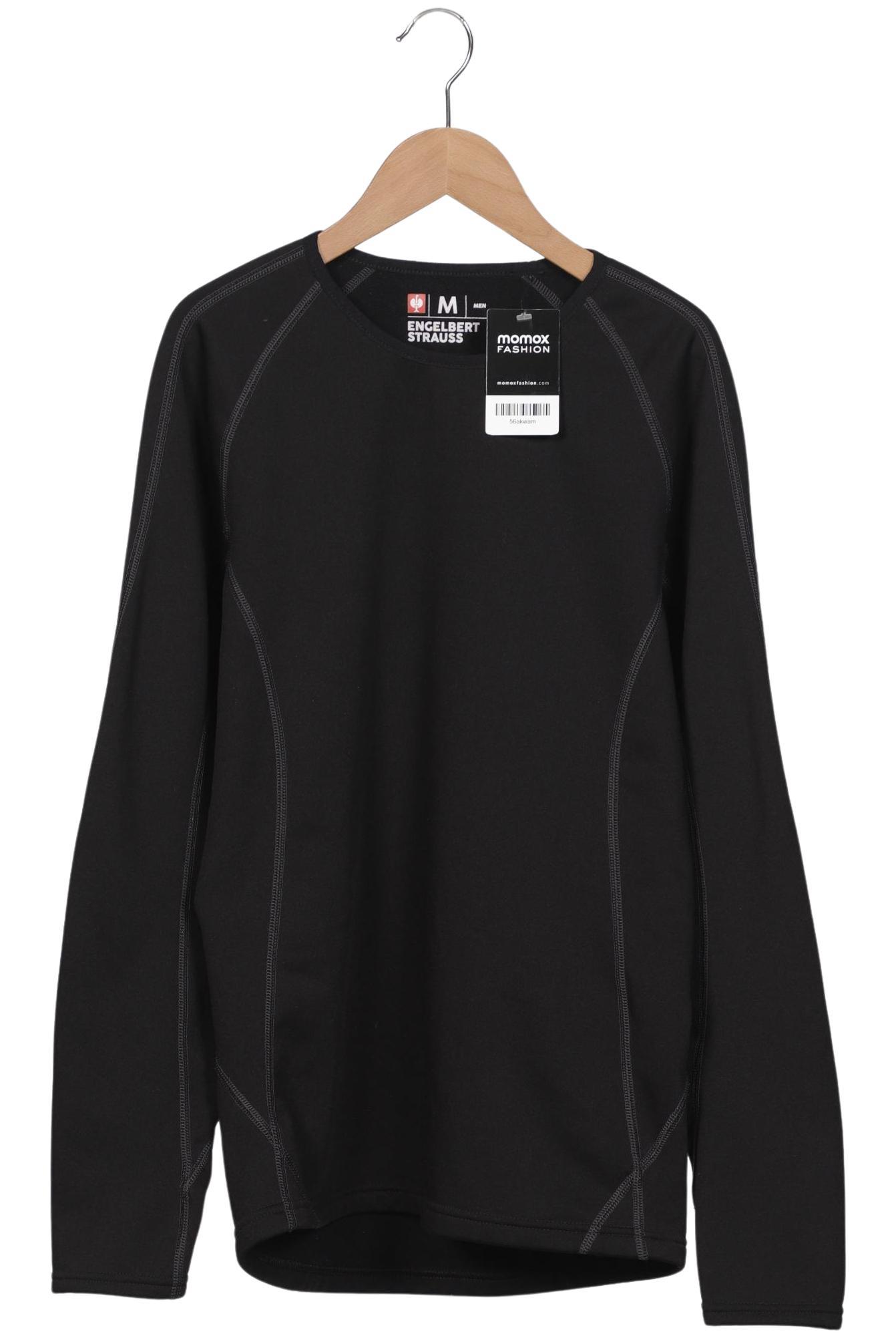 

engelbert strauss Herren Sweatshirt, schwarz, Gr. 48