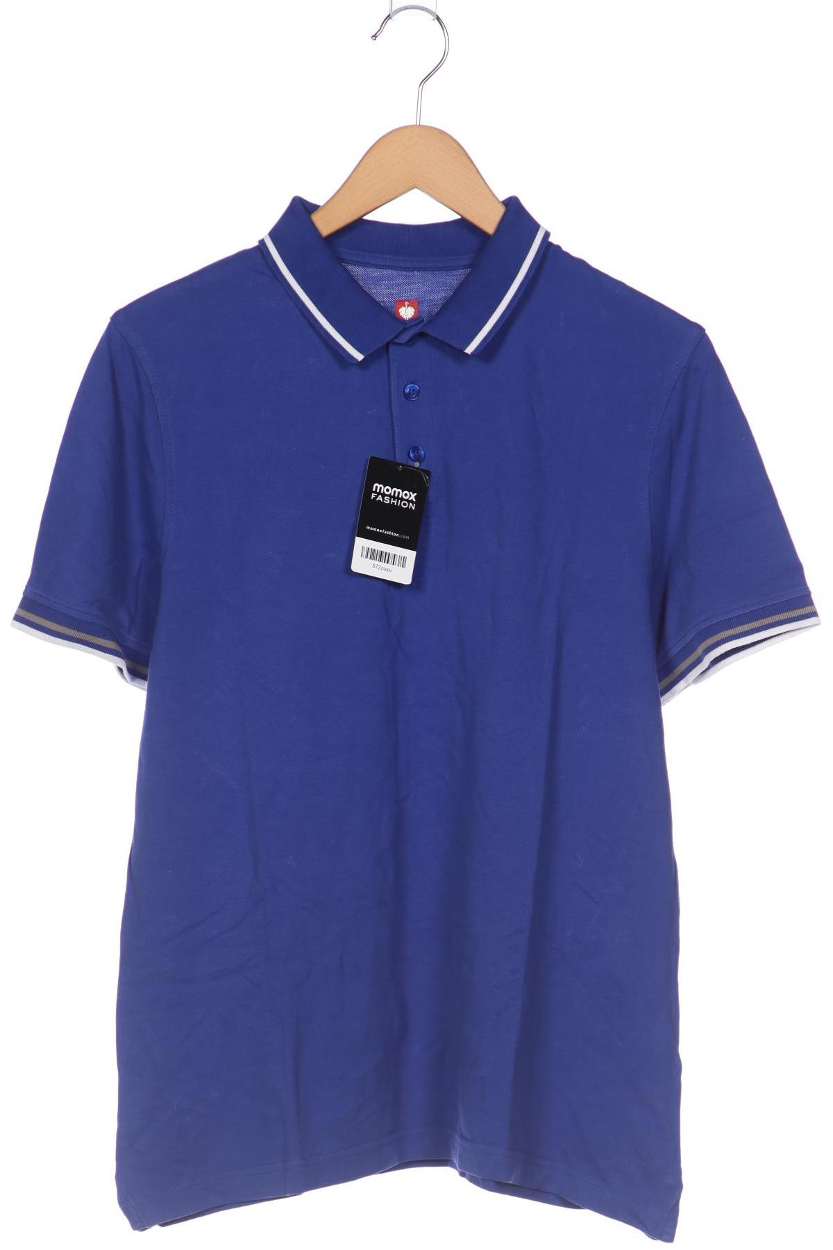 

engelbert strauss Herren Poloshirt, blau, Gr. 48