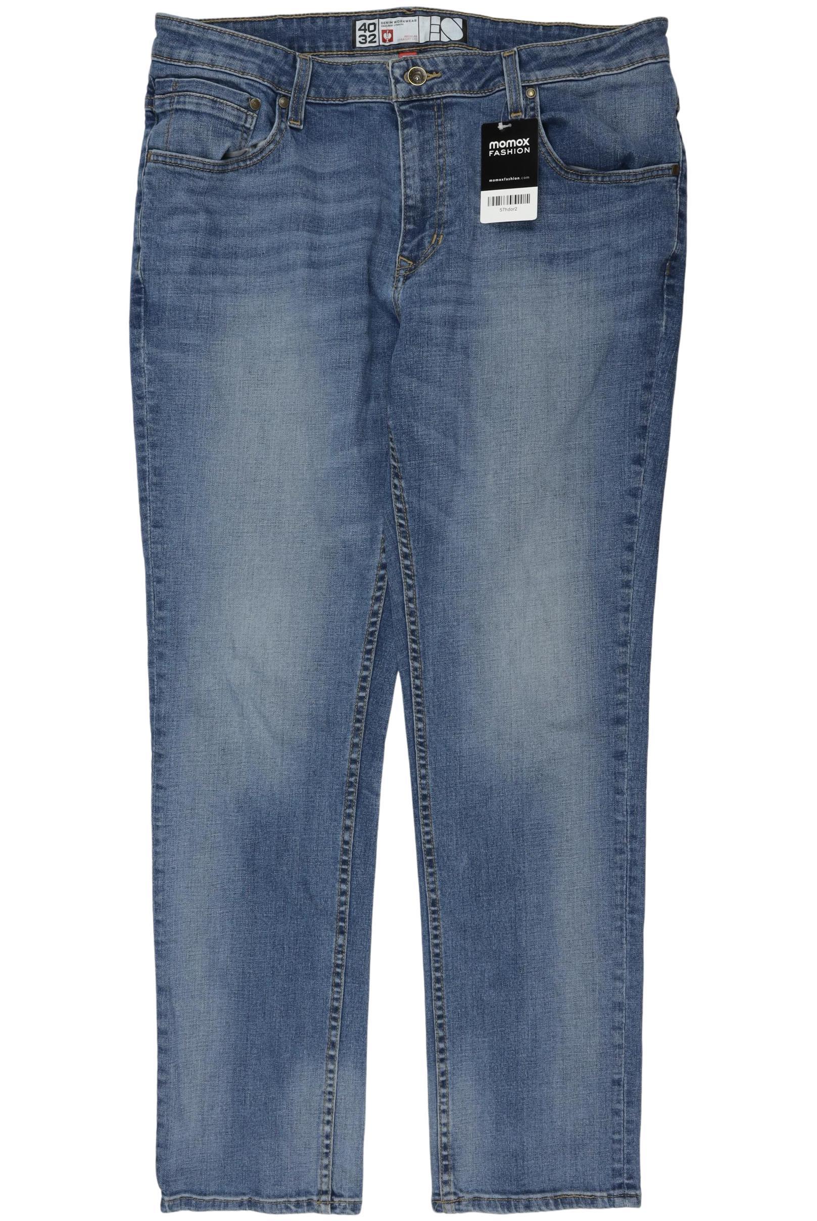 

engelbert strauss Herren Jeans, blau, Gr. 40