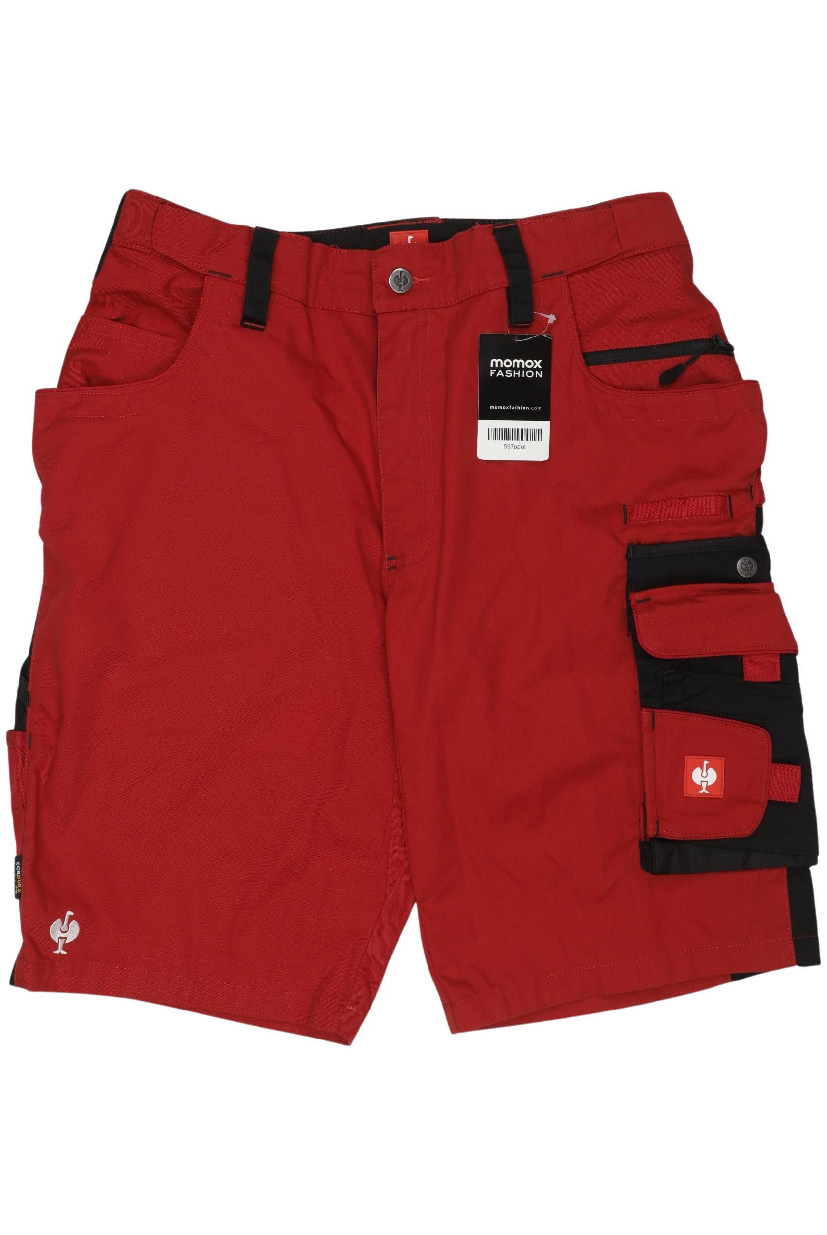 

engelbert strauss Herren Shorts, rot, Gr. 50