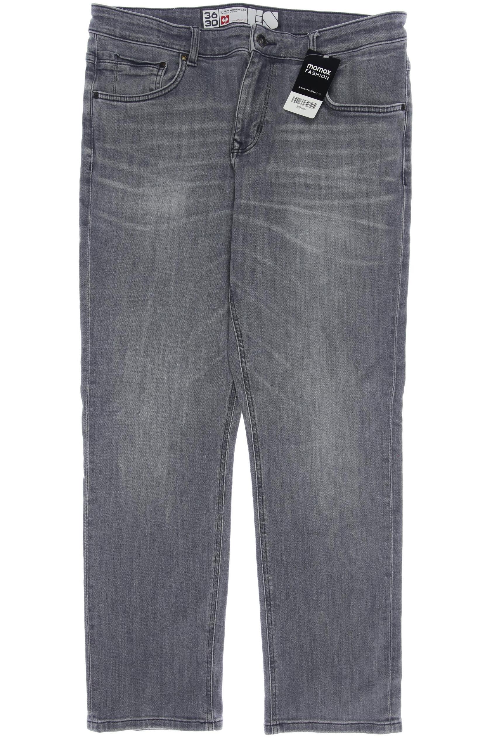 

engelbert strauss Herren Jeans, grau, Gr. 36