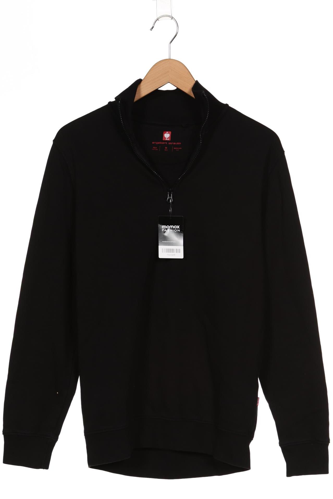

engelbert strauss Herren Sweatshirt, schwarz, Gr. 48