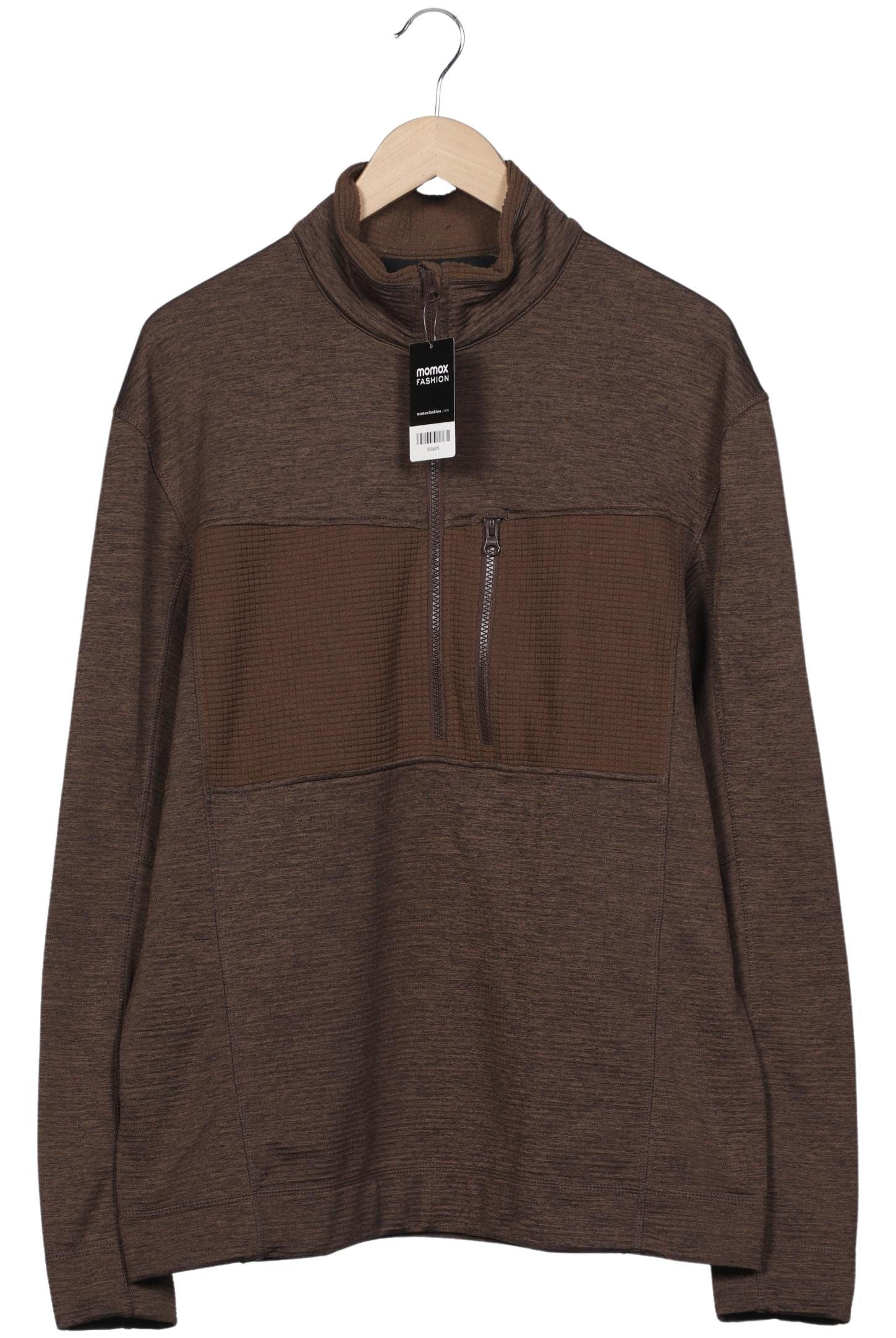 

engelbert strauss Herren Sweatshirt, braun, Gr. 54