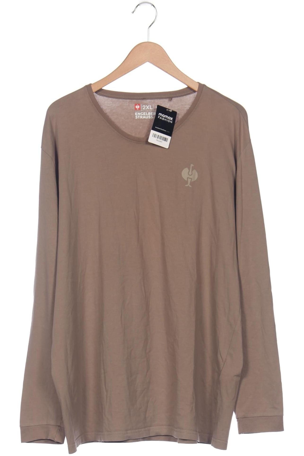 

engelbert strauss Herren Langarmshirt, beige, Gr. 56