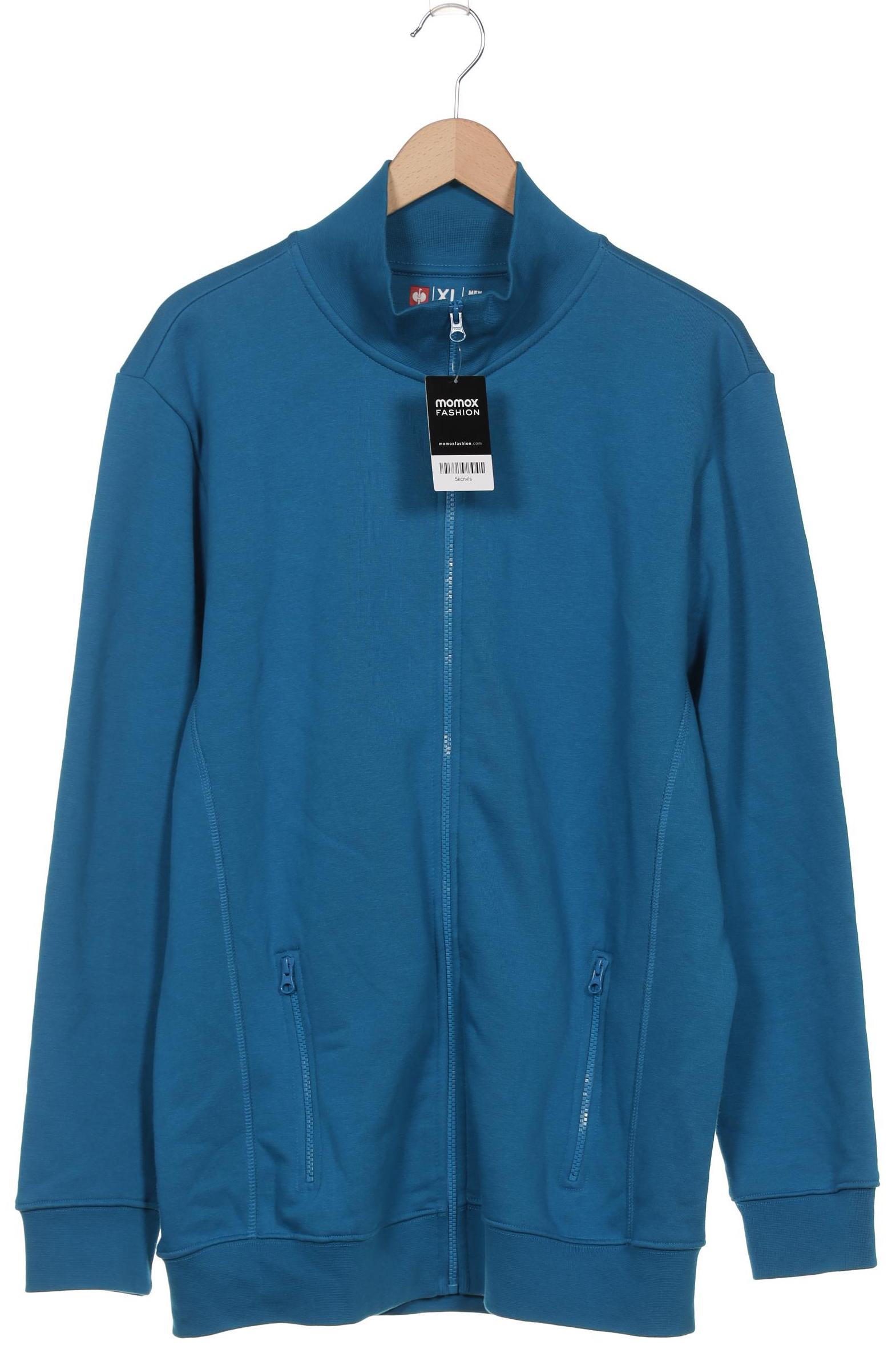 

engelbert strauss Herren Sweatshirt, blau, Gr. 54