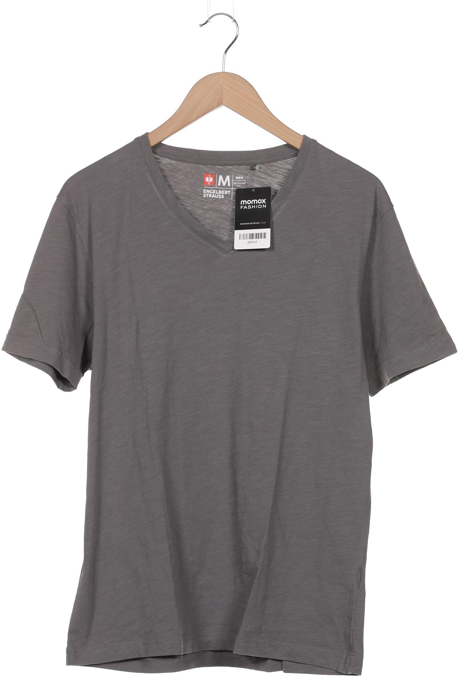 

engelbert strauss Herren T-Shirt, grau, Gr. 48