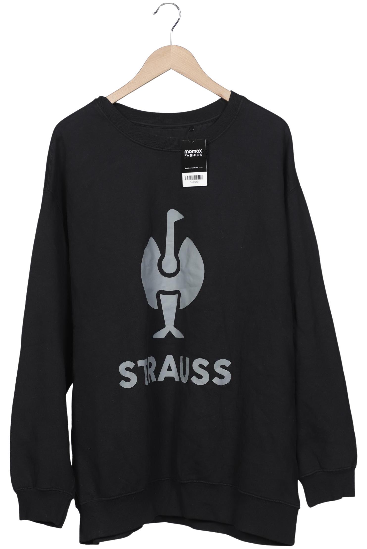 

engelbert strauss Herren Sweatshirt, schwarz, Gr. 58