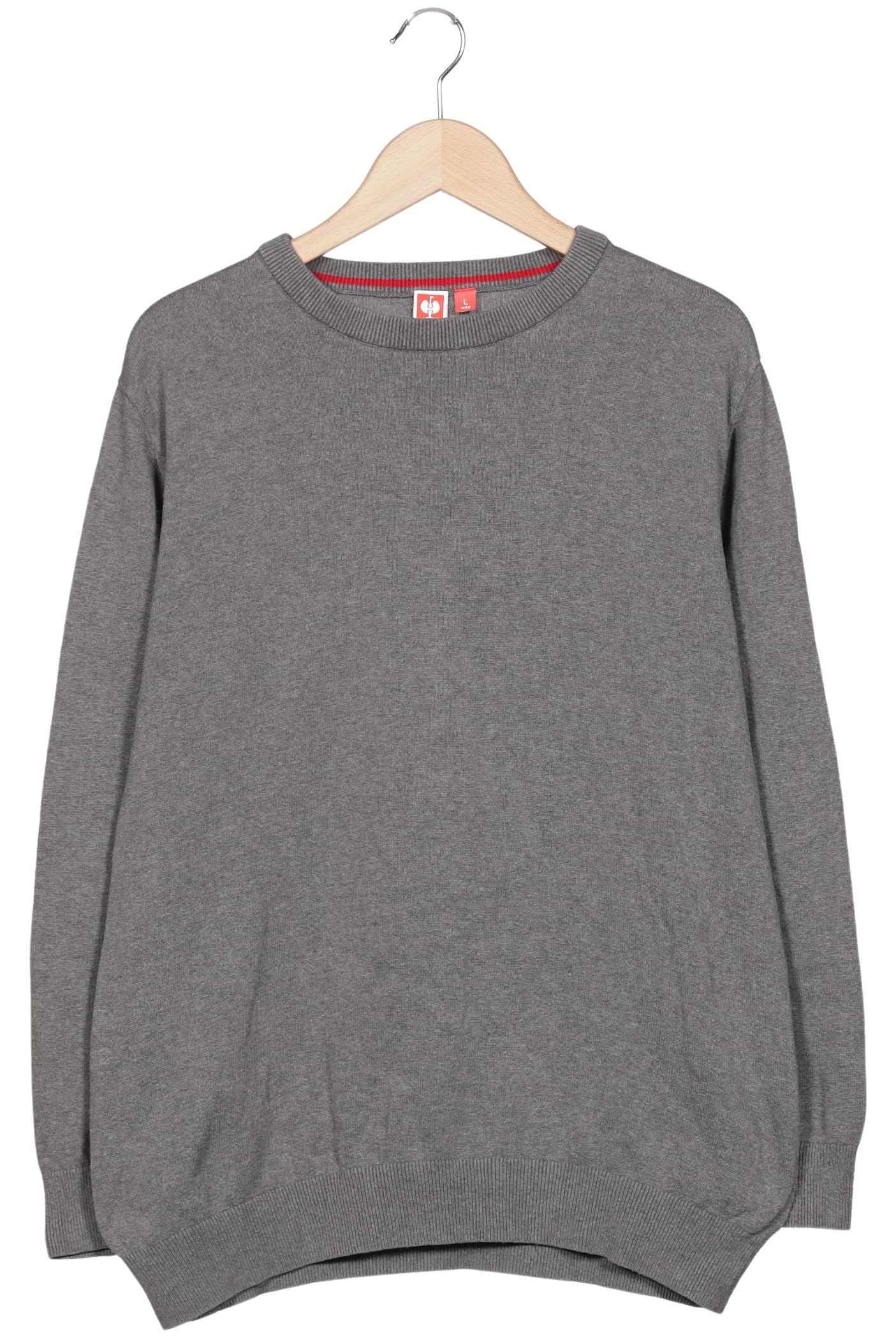 

engelbert strauss Herren Pullover, grau, Gr. 52