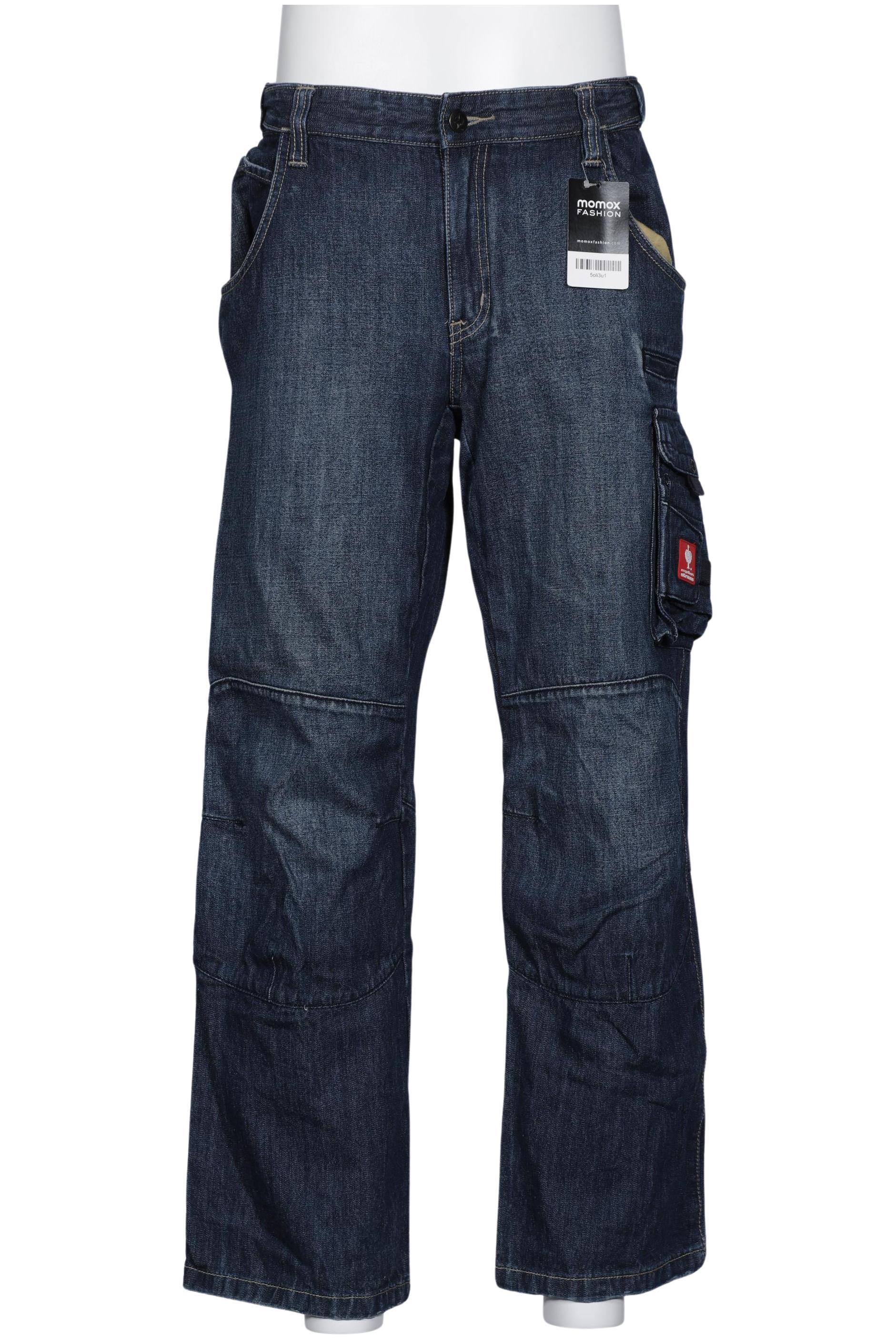 Thumbnail - engelbert strauss Herren Jeans, marineblau, Gr. 24