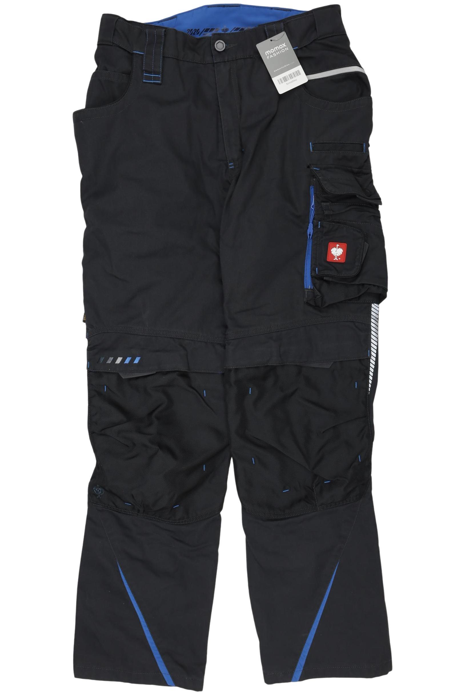

engelbert strauss Herren Stoffhose, schwarz, Gr. 48