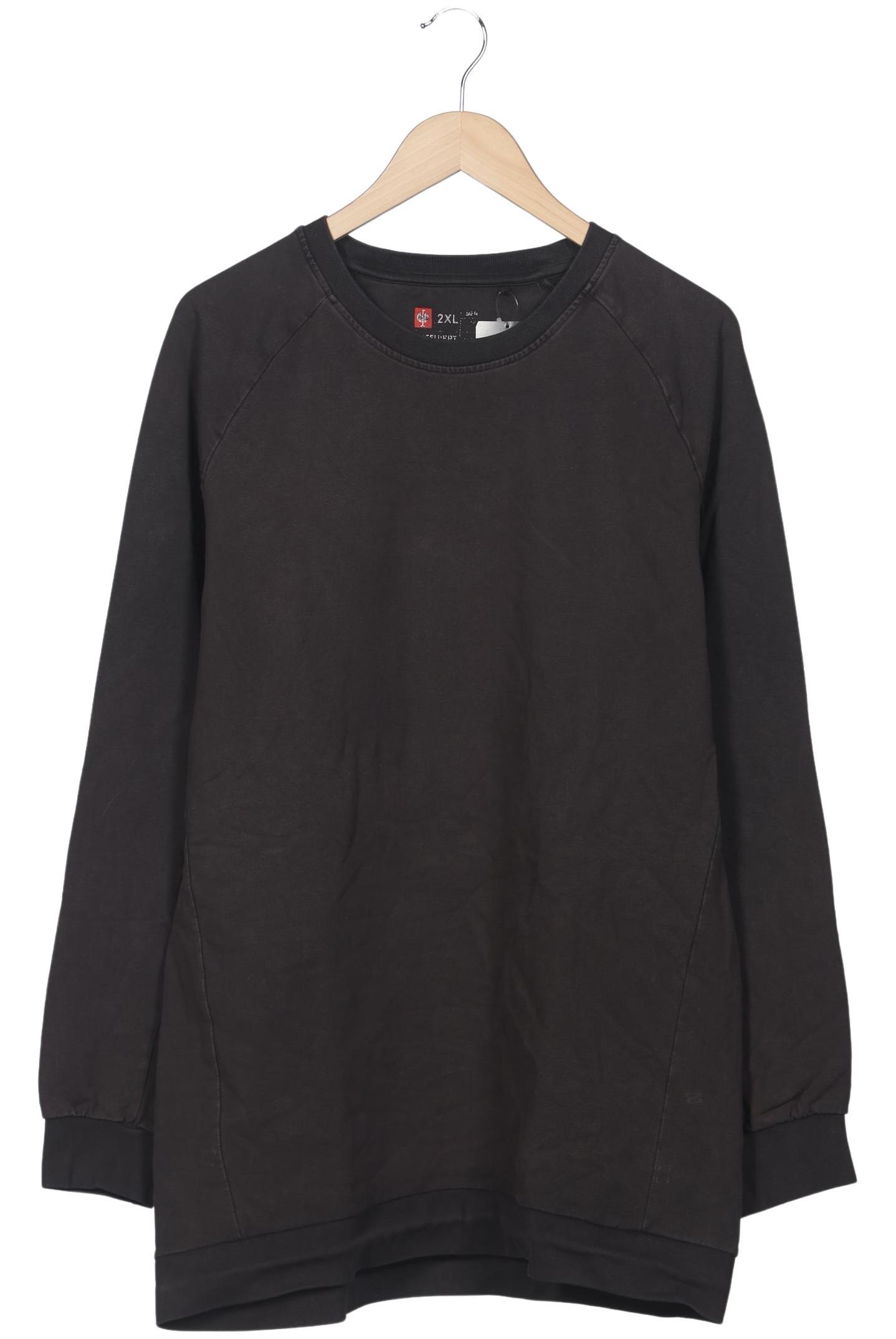 

engelbert strauss Herren Sweatshirt, schwarz, Gr. 56