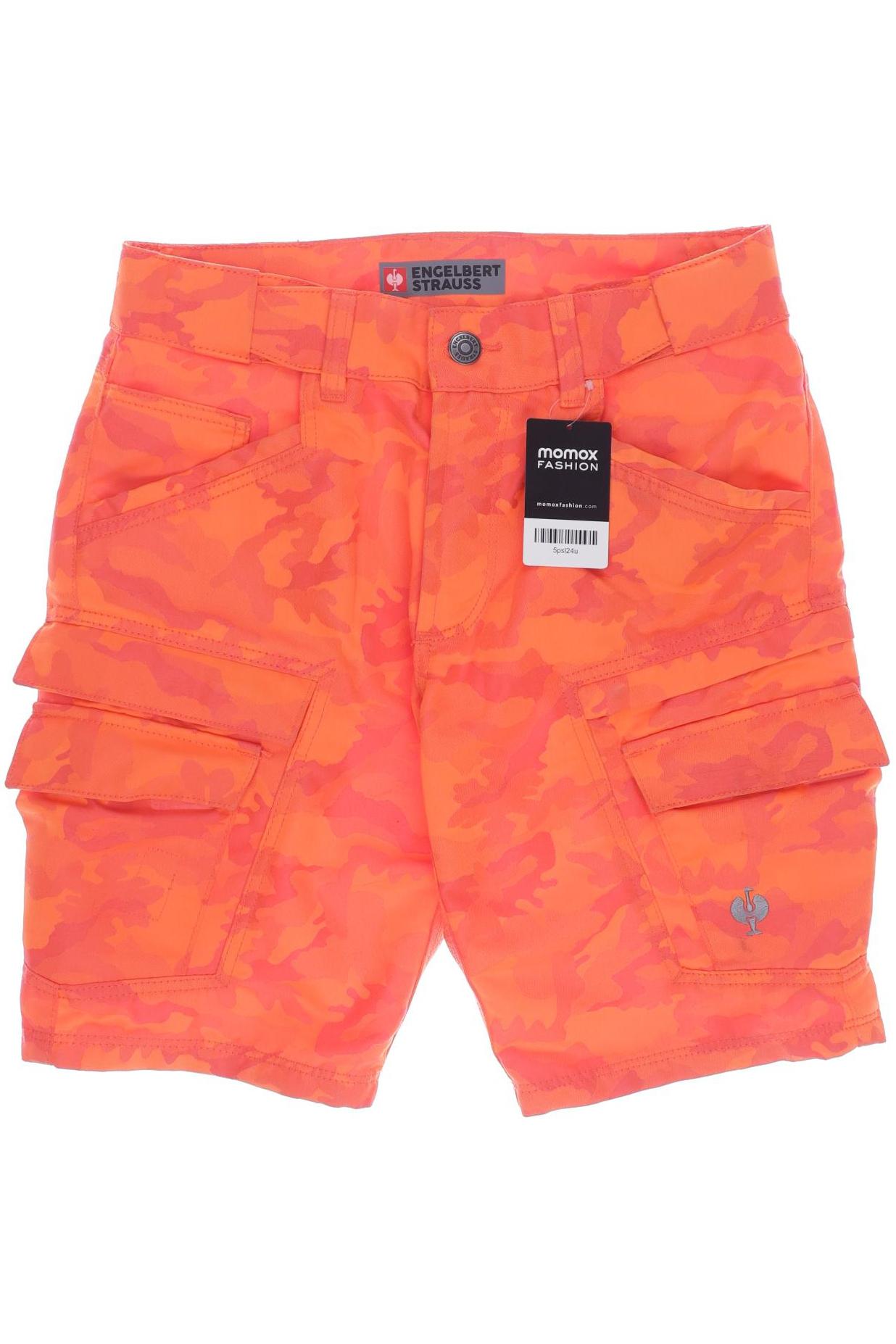 

engelbert strauss Herren Shorts, neon