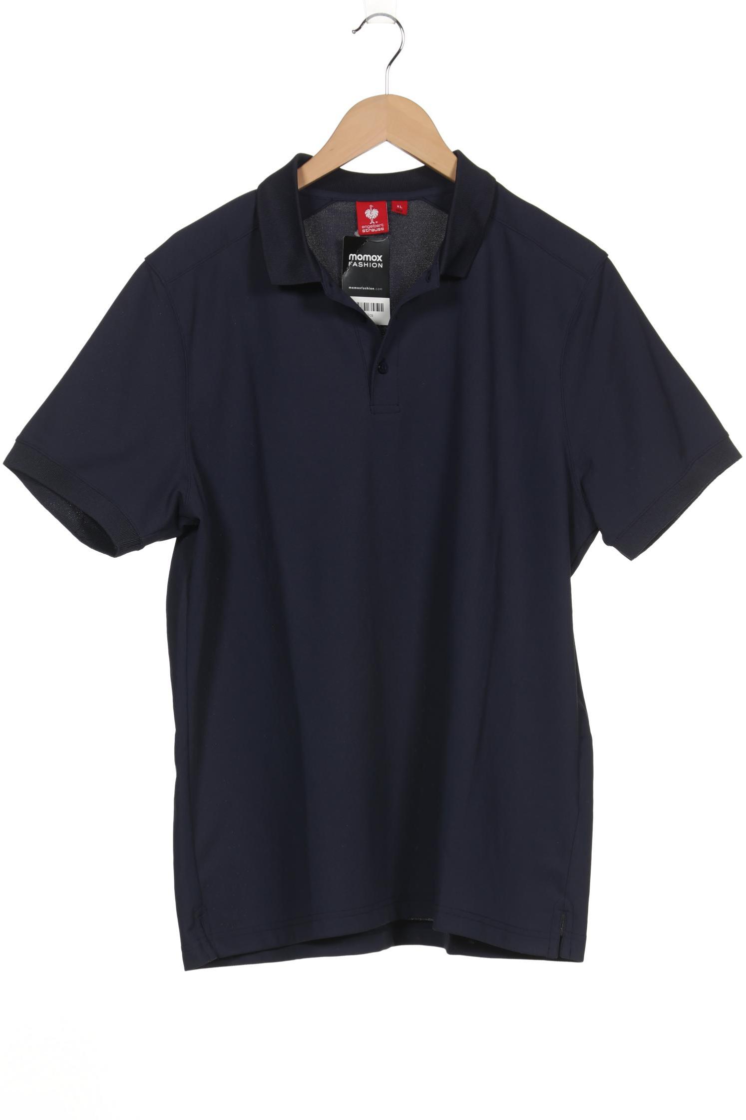 

engelbert strauss Herren Poloshirt, marineblau