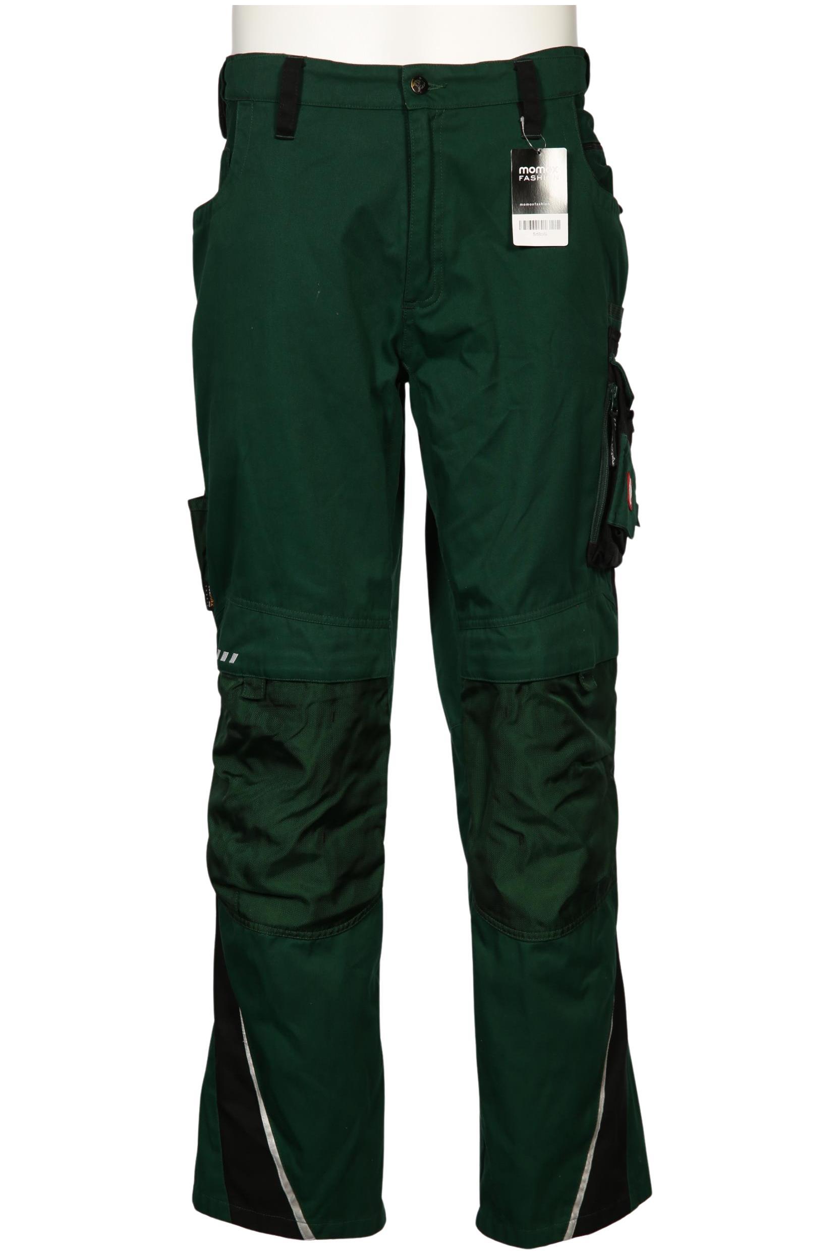 

engelbert strauss Herren Stoffhose, grün, Gr. 54