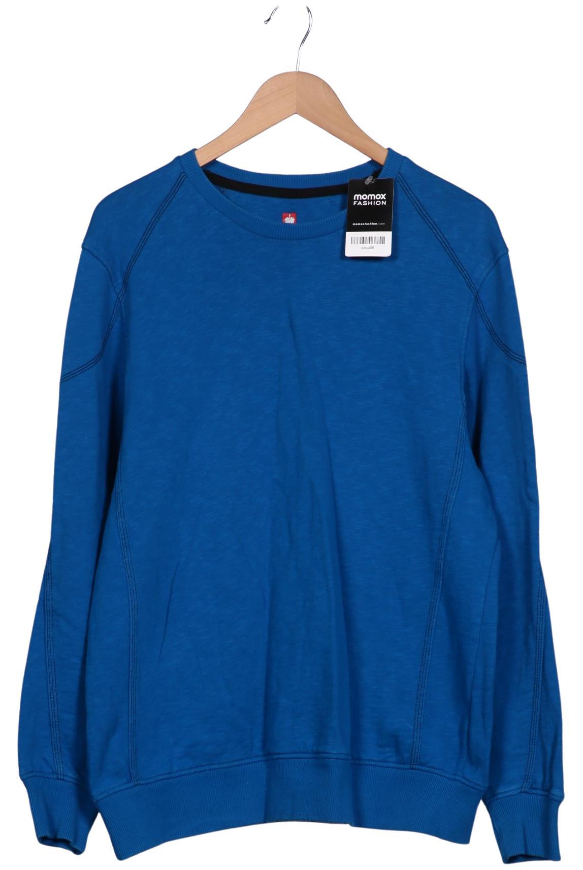 Thumbnail - engelbert strauss Herren Sweatshirt, blau, Gr. 52