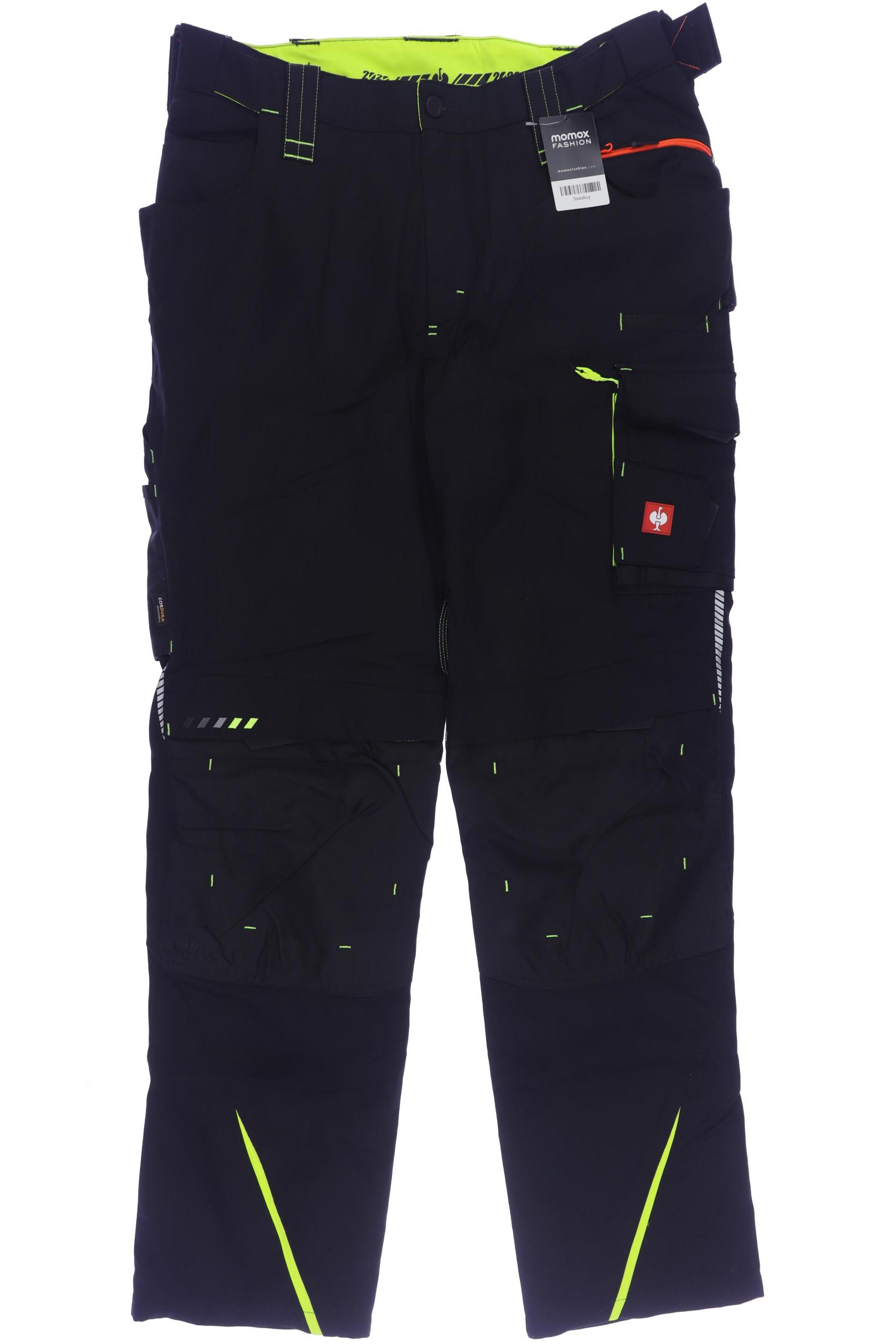 

engelbert strauss Herren Stoffhose, schwarz, Gr. 110